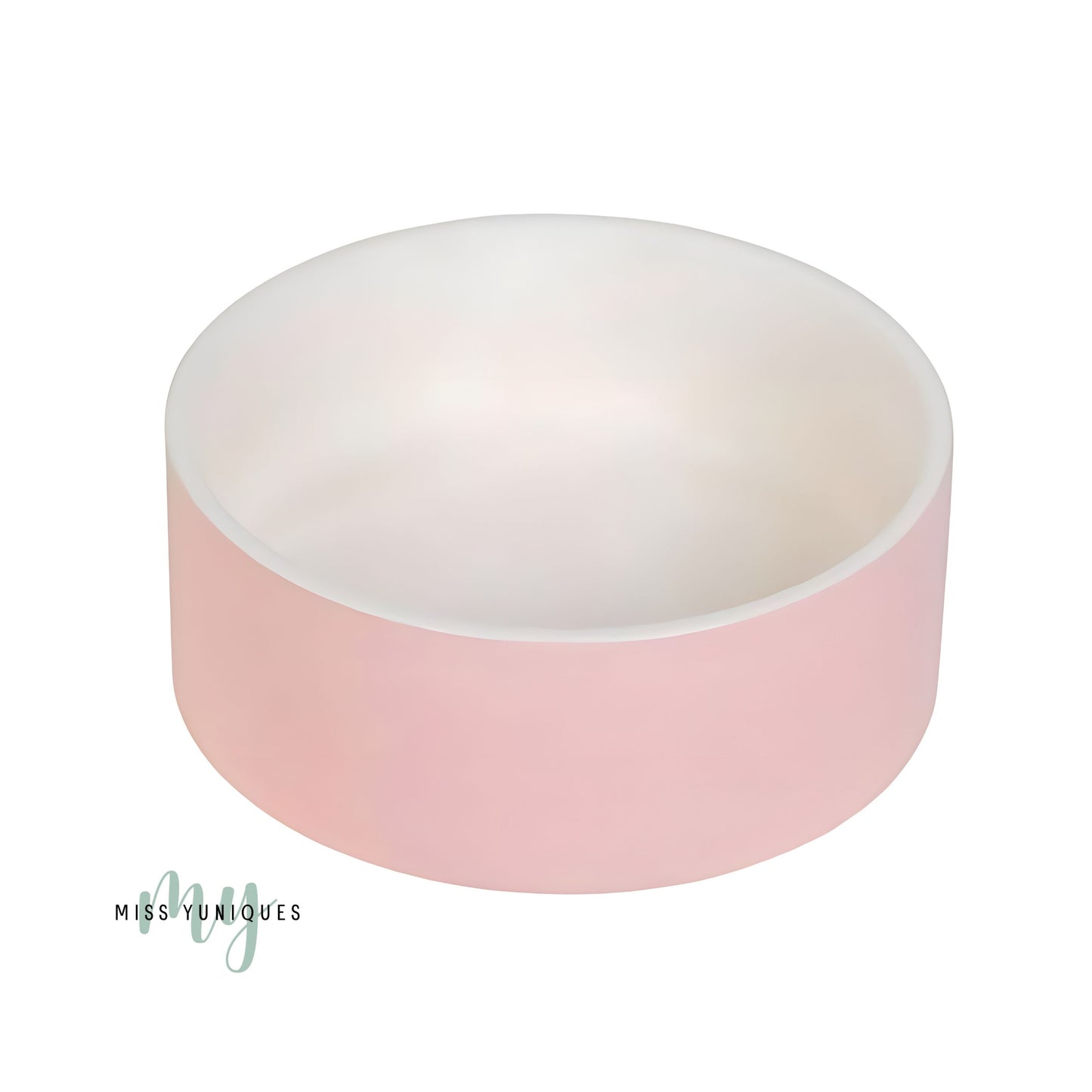 Pink Pet Bowl