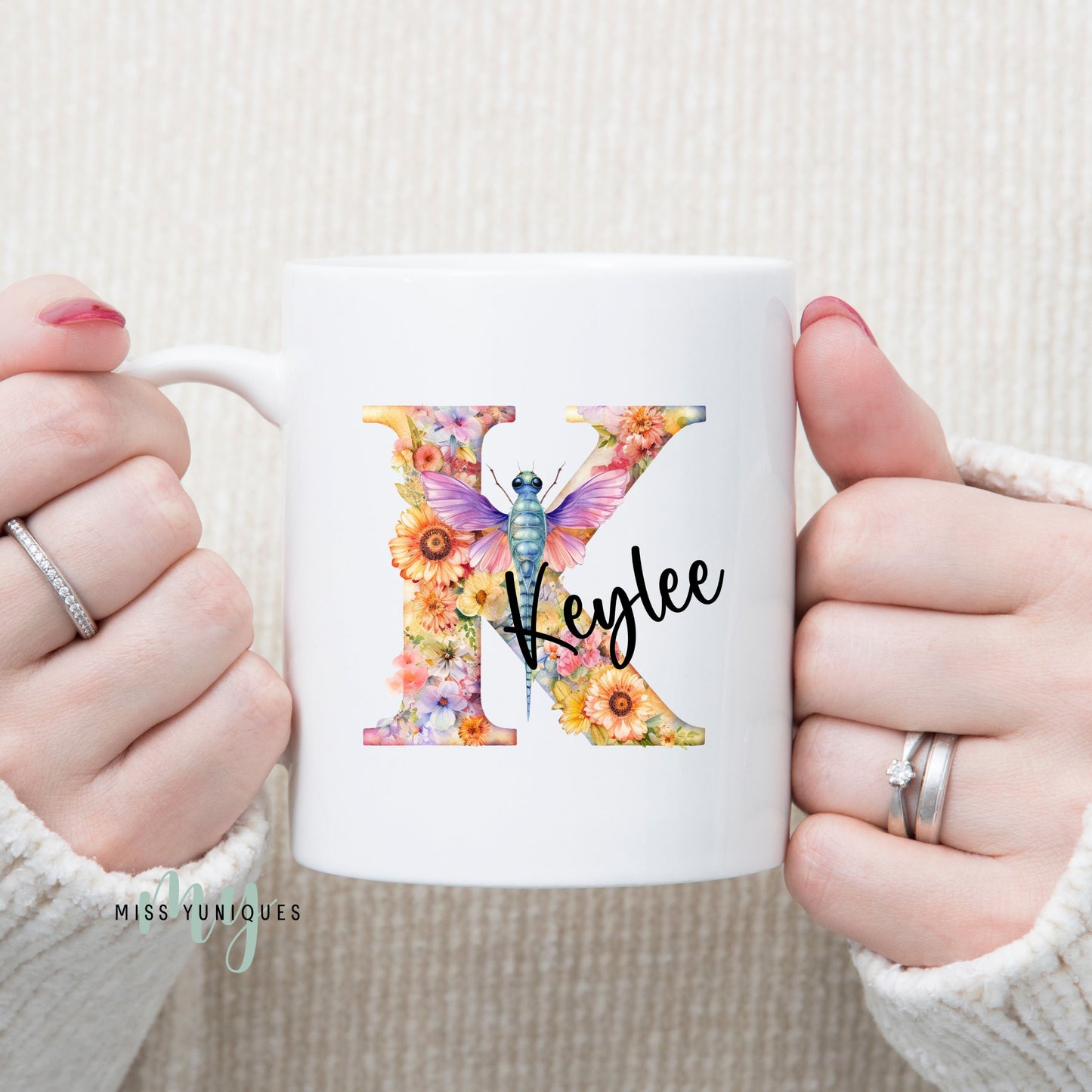 Personalised Signature Name Mug