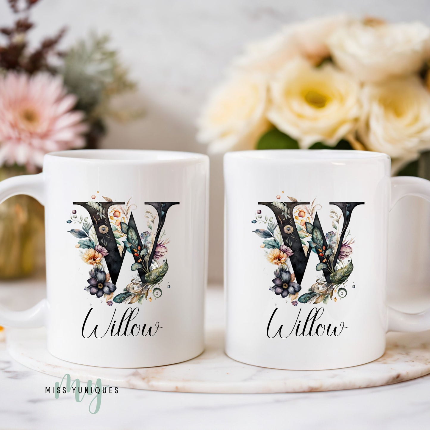 Personalised Signature Name Mug