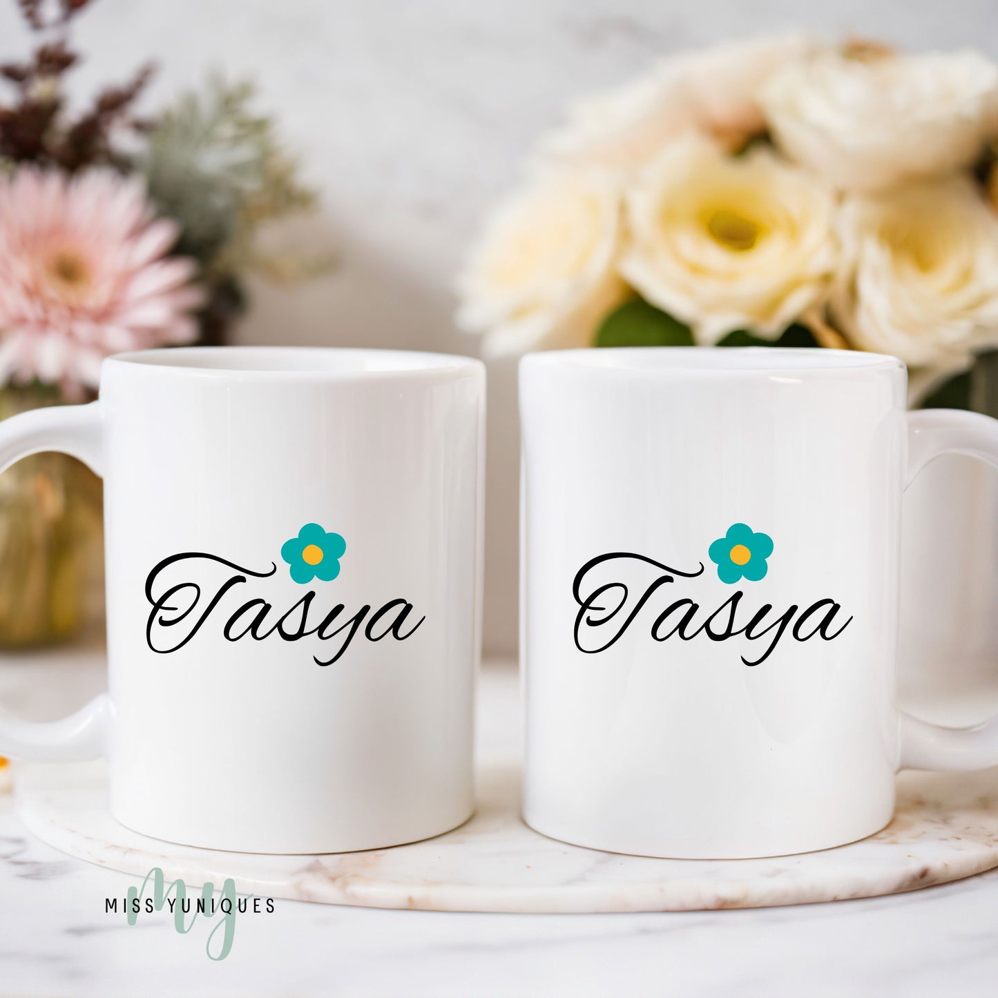 Personalised Signature Name Mug