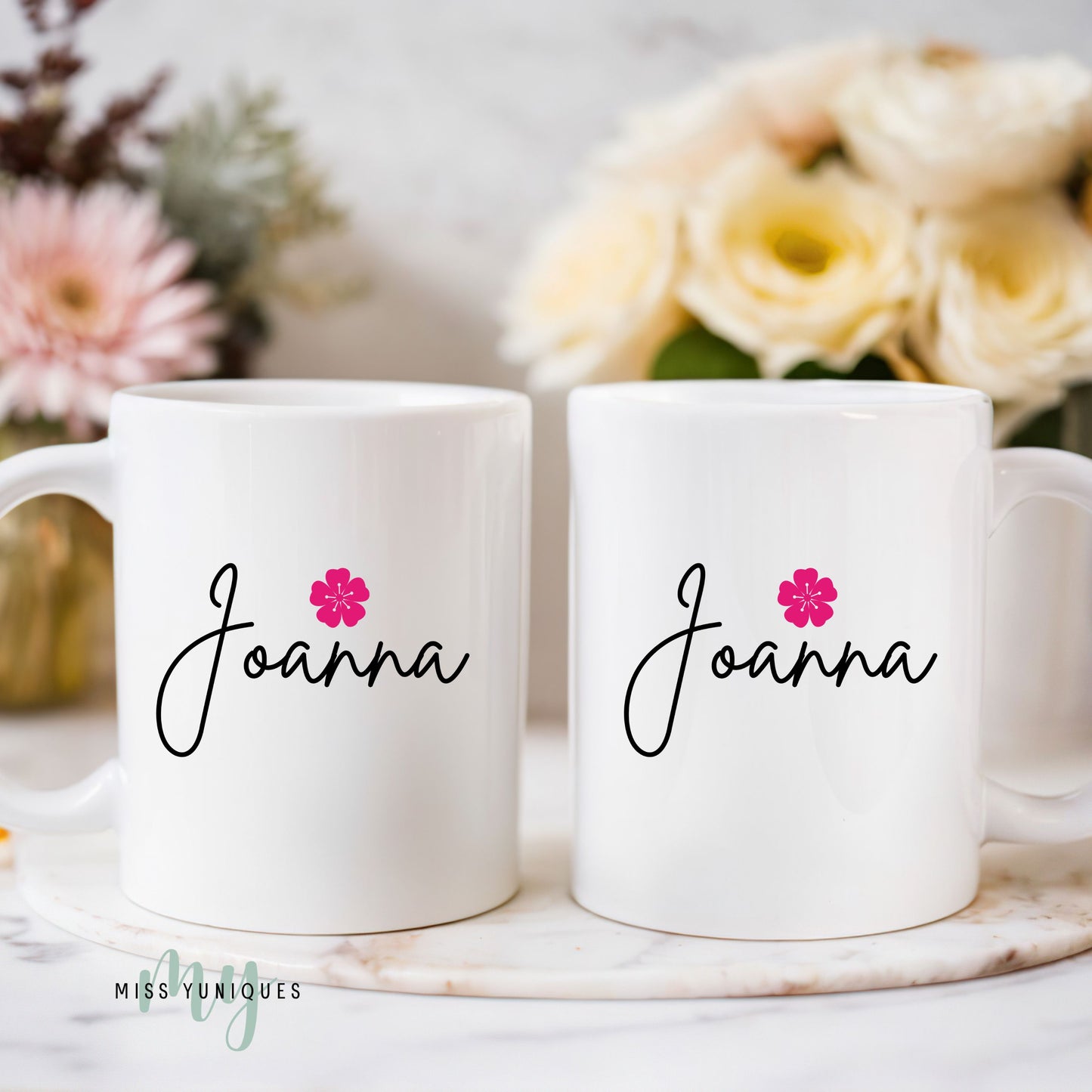 Personalised Signature Name Mug