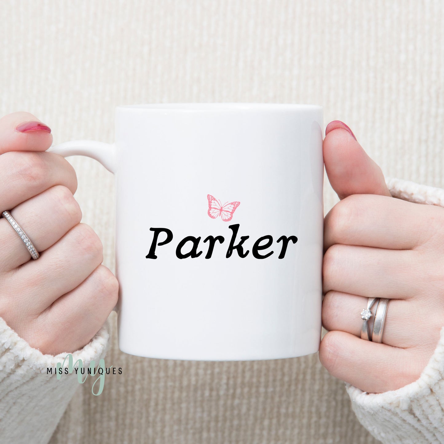 Personalised Signature Name Mug