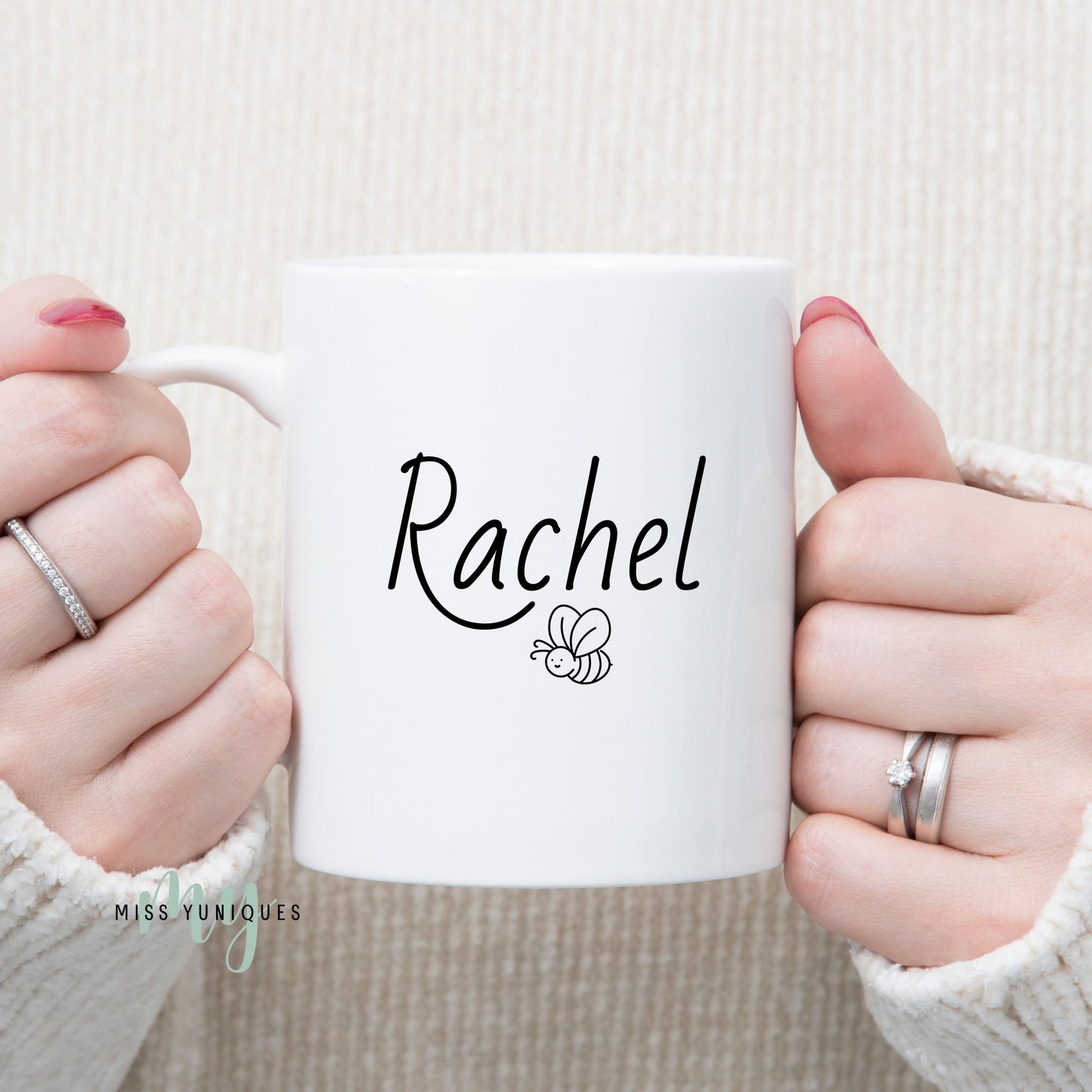 Personalised Signature Name Mug