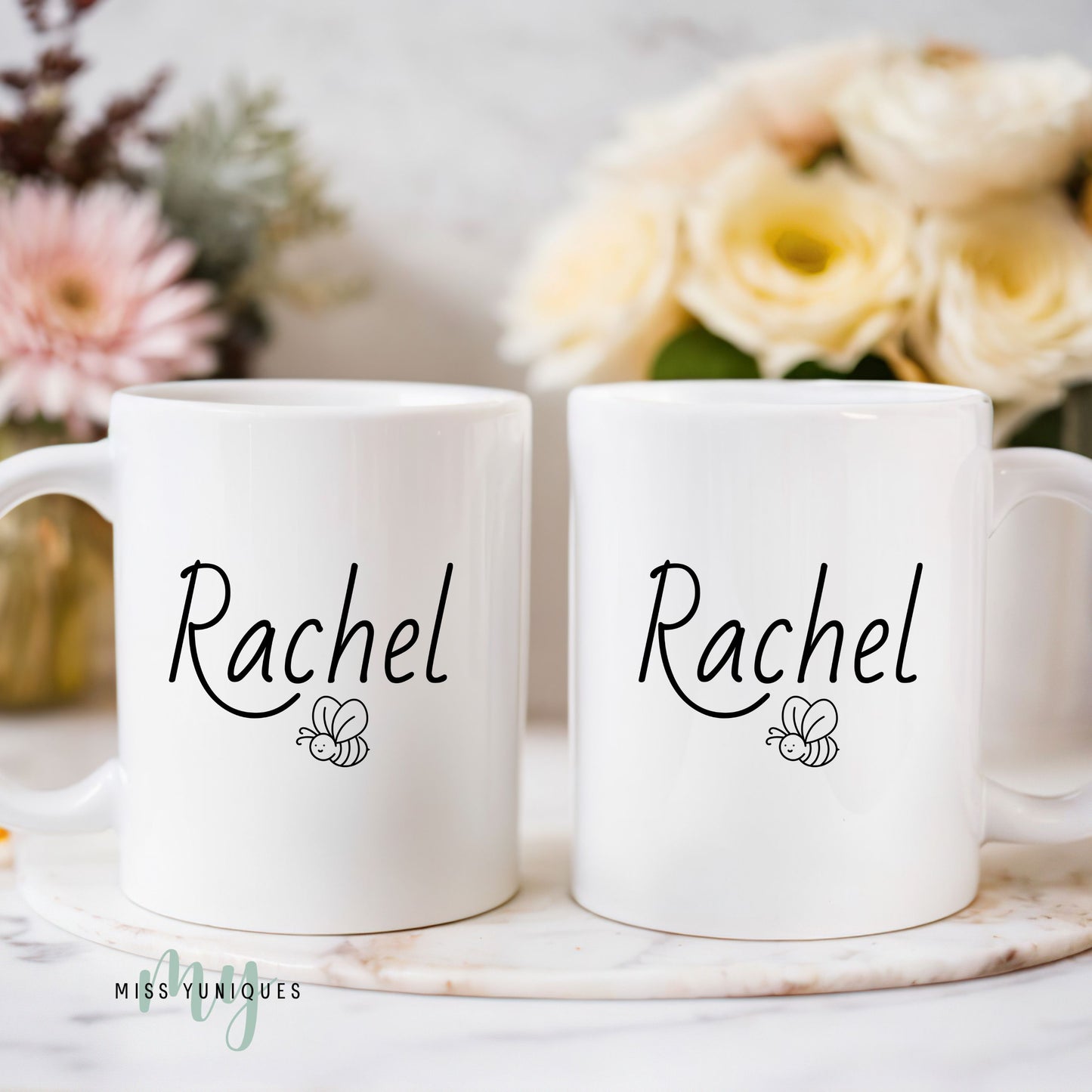 Personalised Signature Name Mug