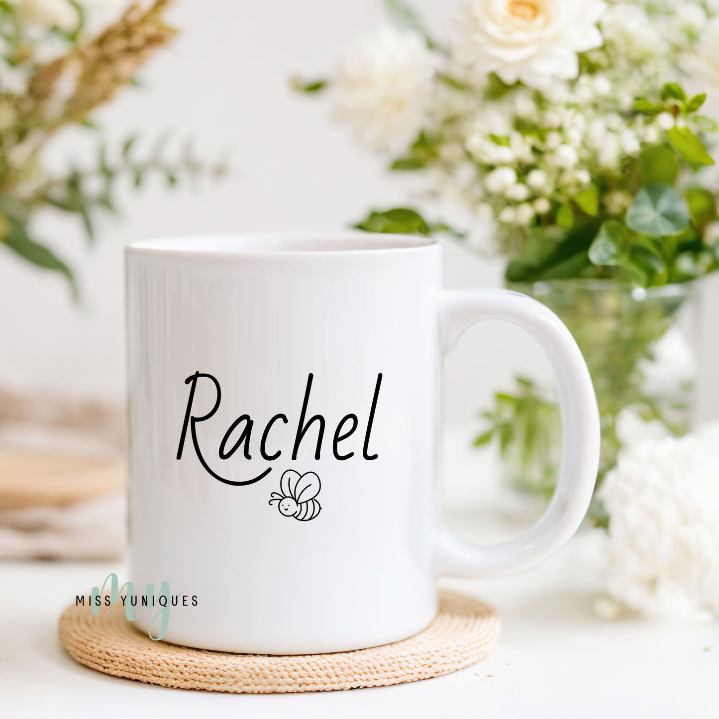 Personalised Signature Name Mug