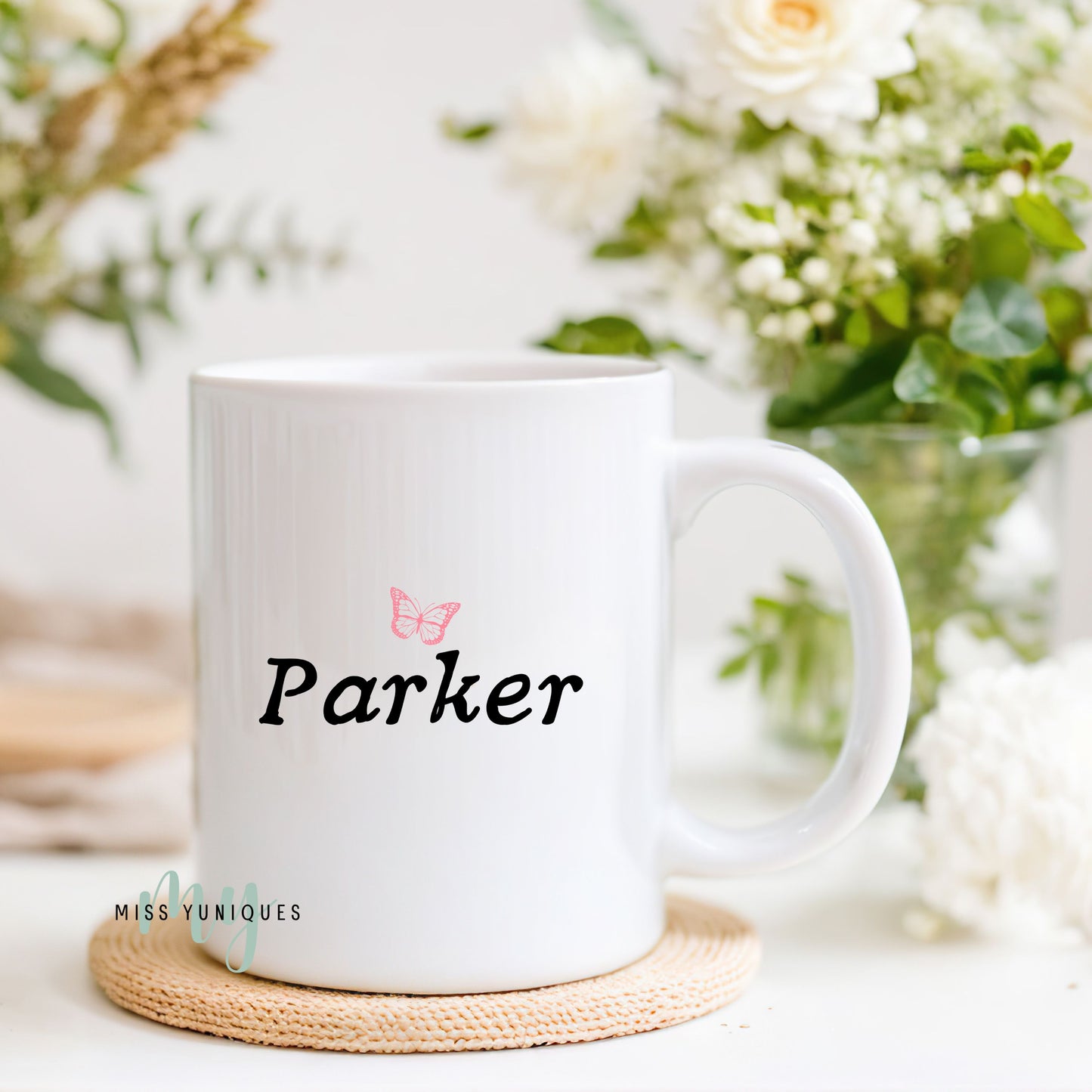 Personalised Signature Name Mug