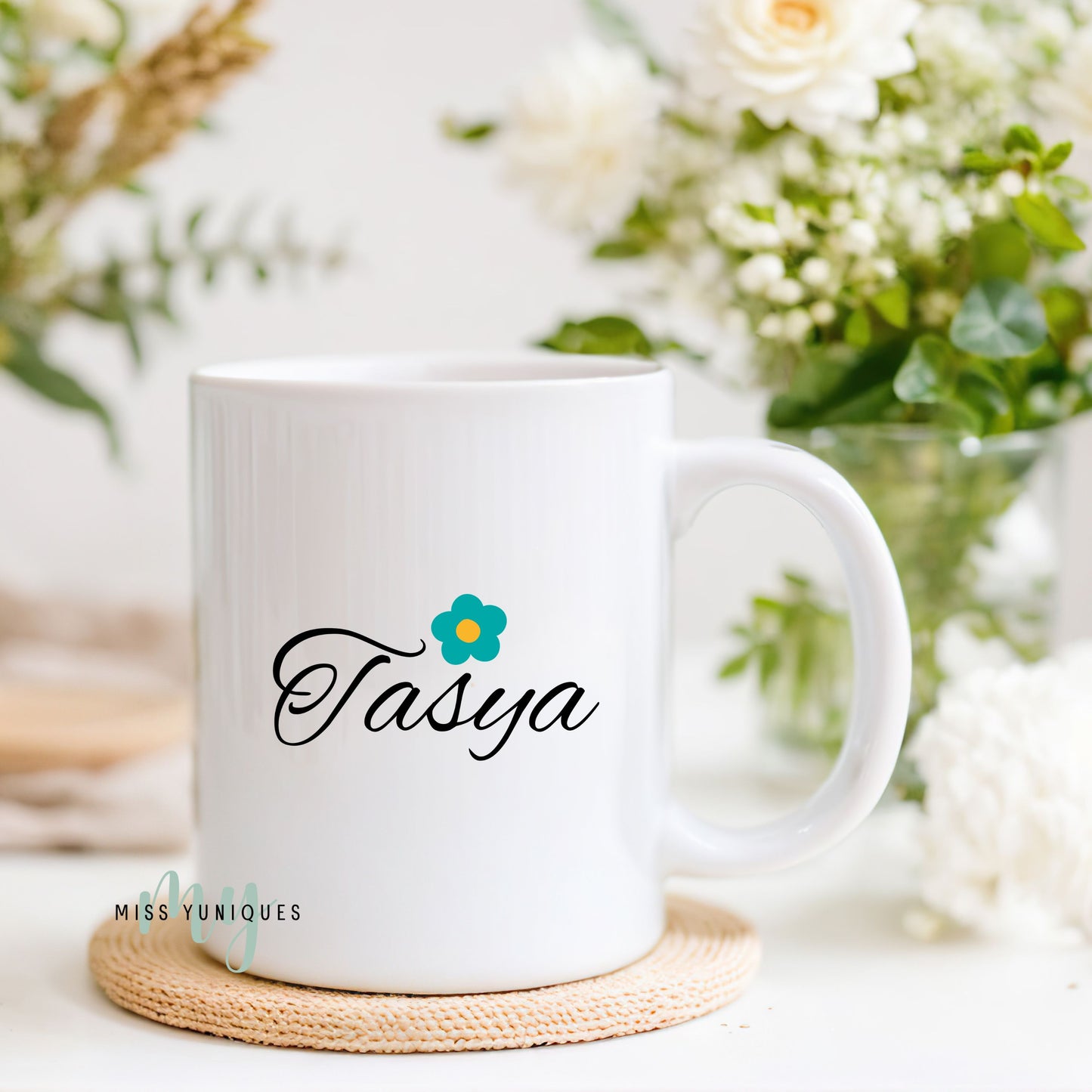 Personalised Signature Name Mug