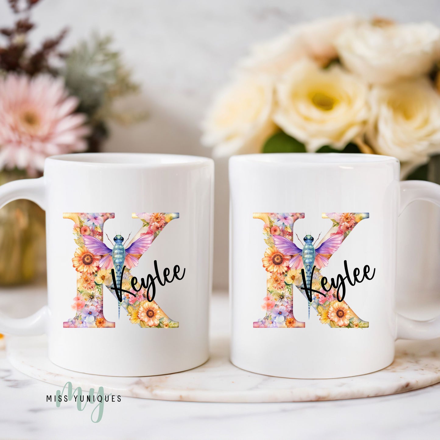 Personalised Signature Name Mug