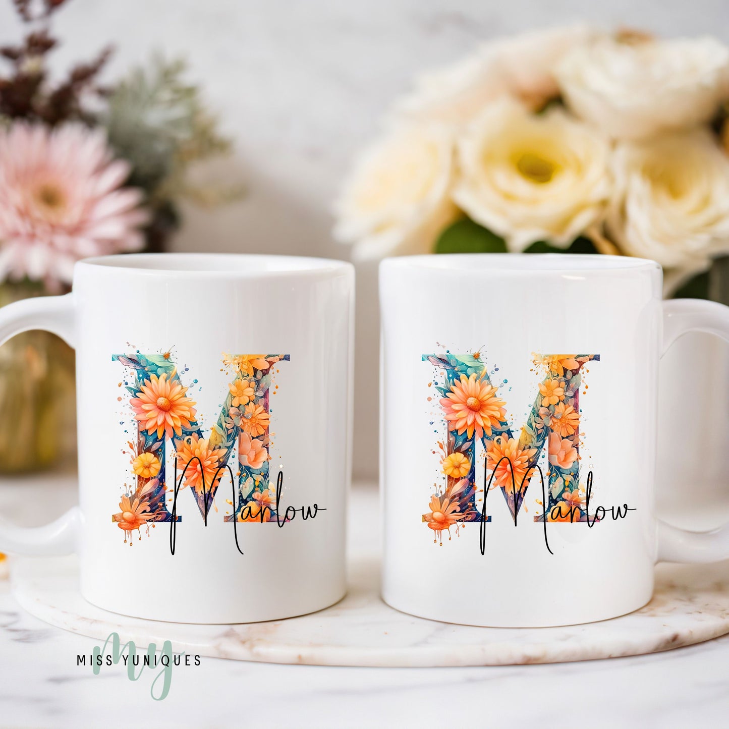 Personalised Signature Name Mug