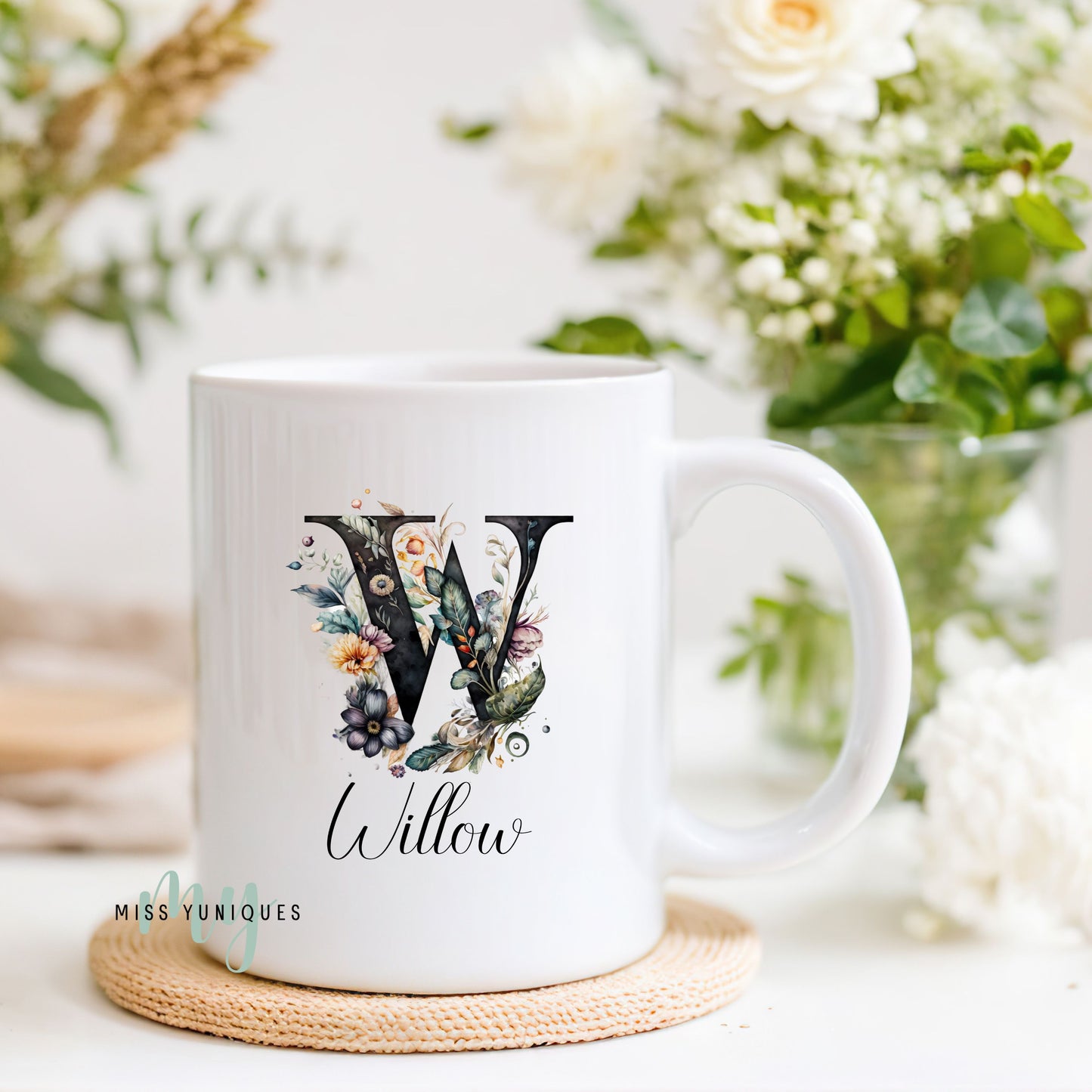 Personalised Signature Name Mug