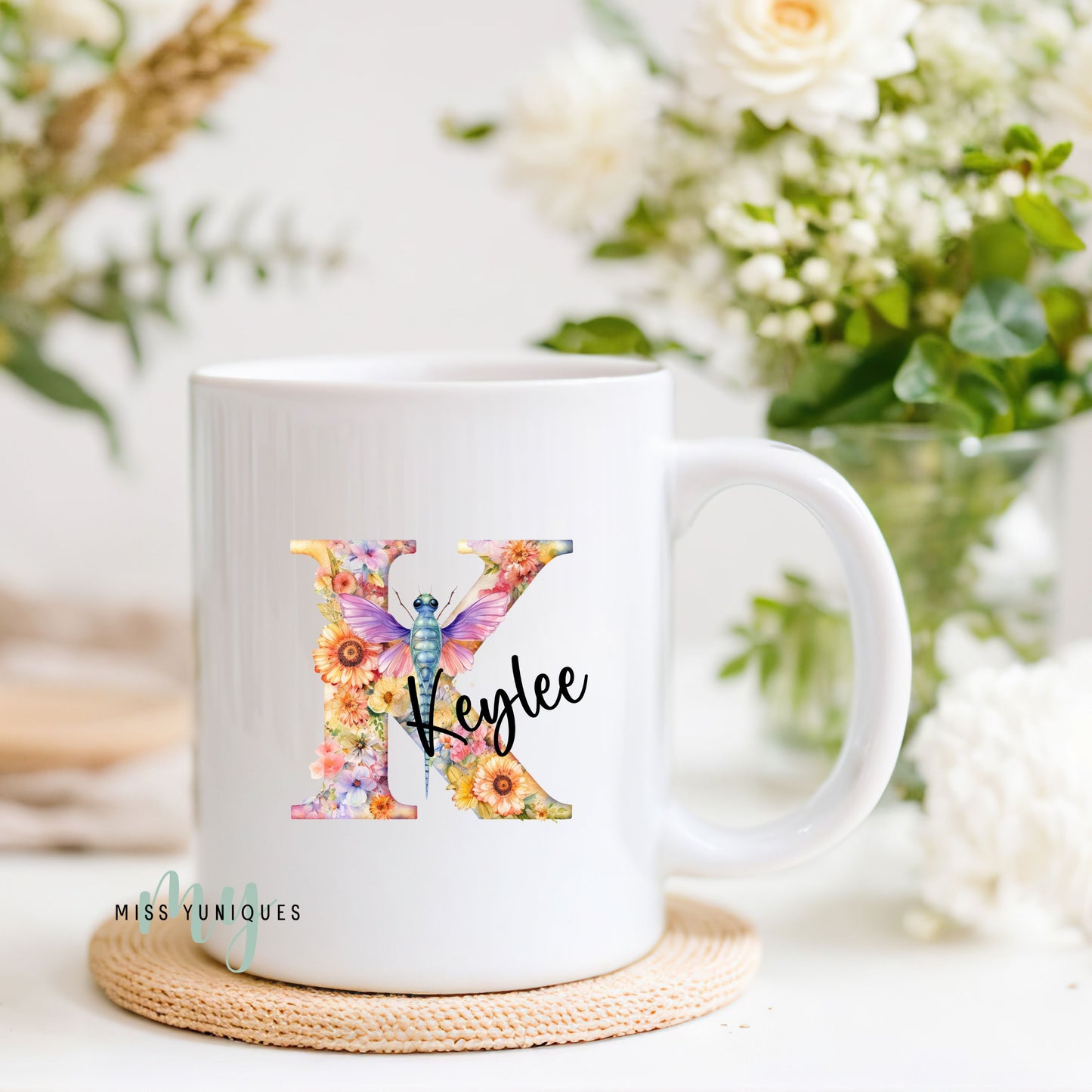 Personalised Signature Name Mug