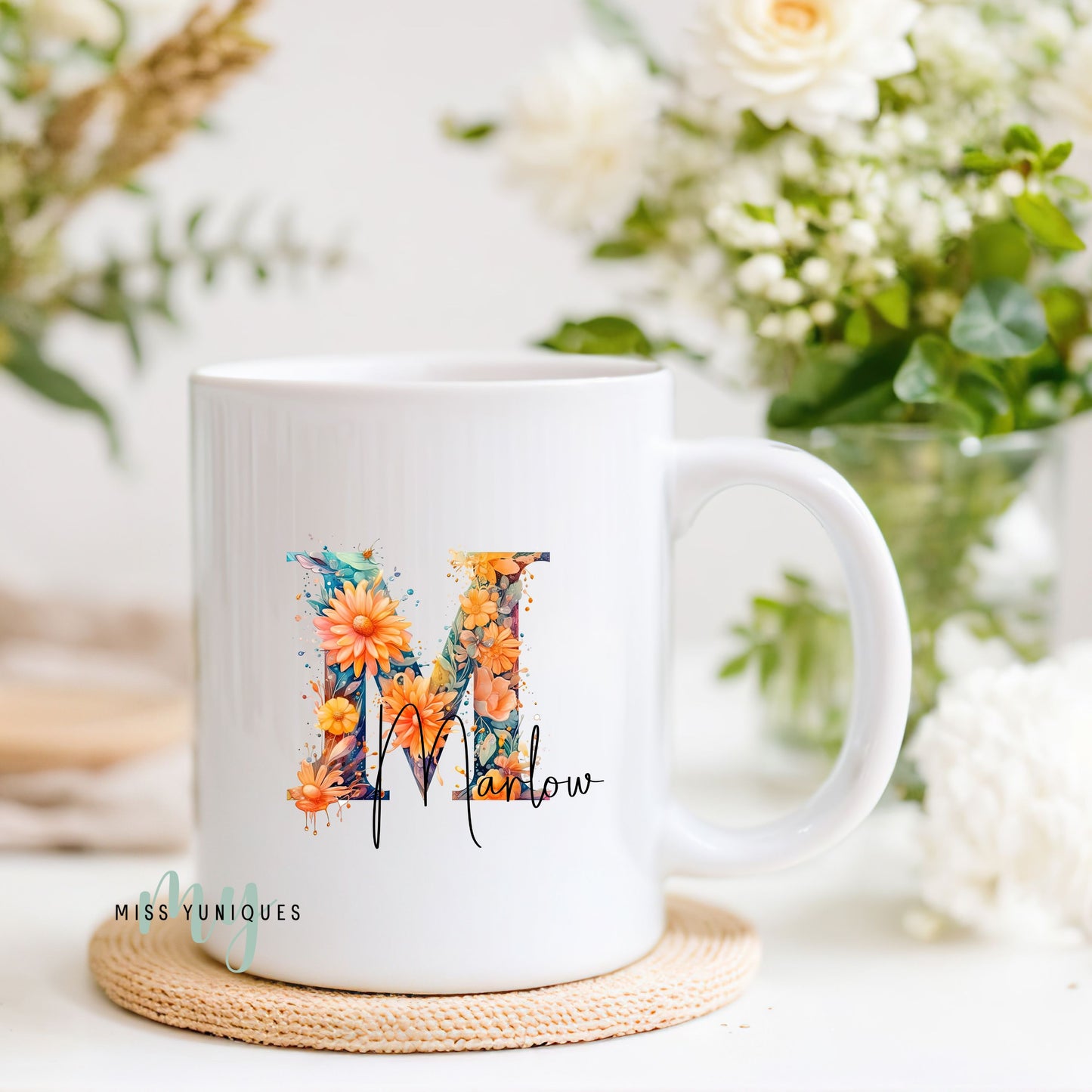 Personalised Signature Name Mug