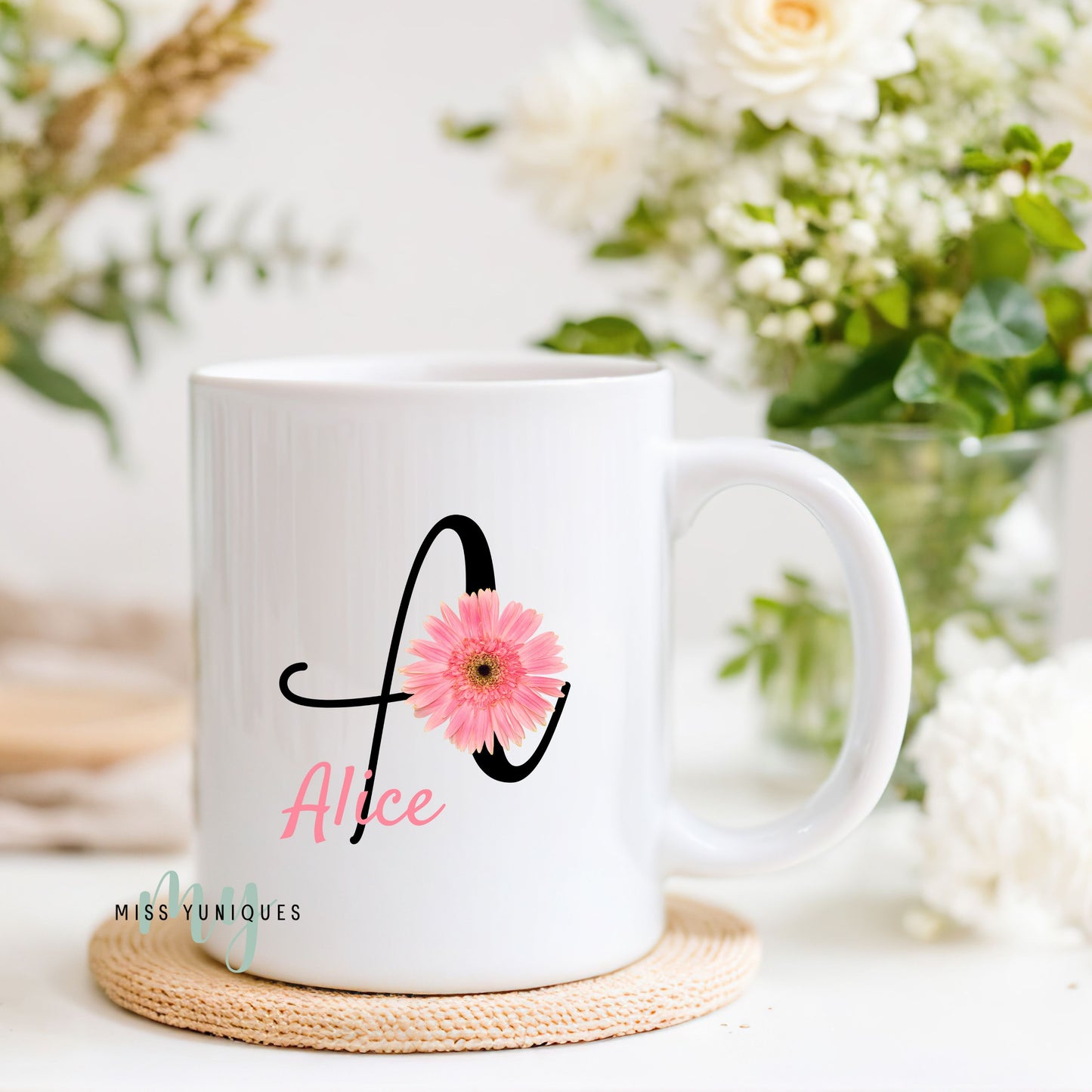 Personalised Signature Name Mug