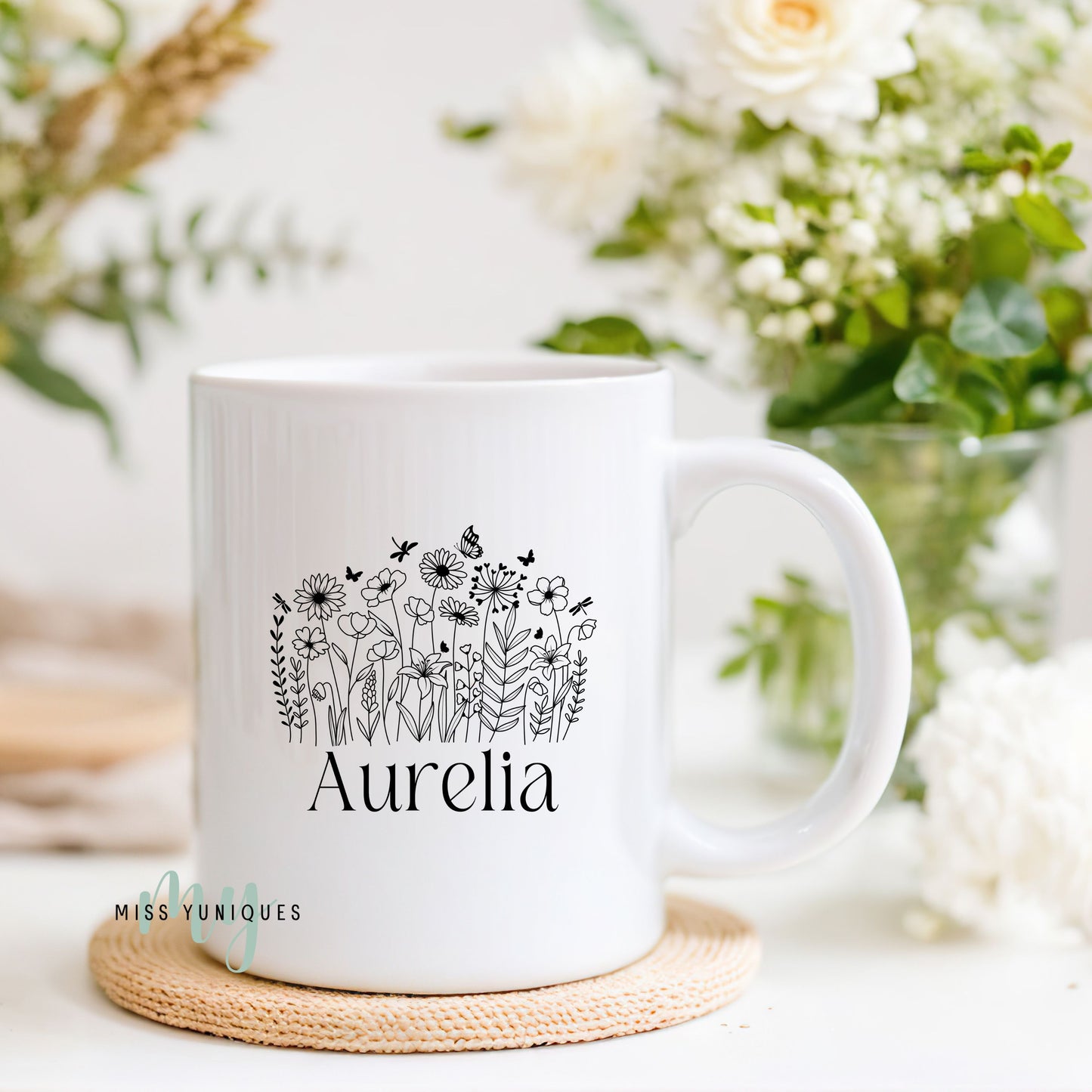 Personalised Signature Name Mug