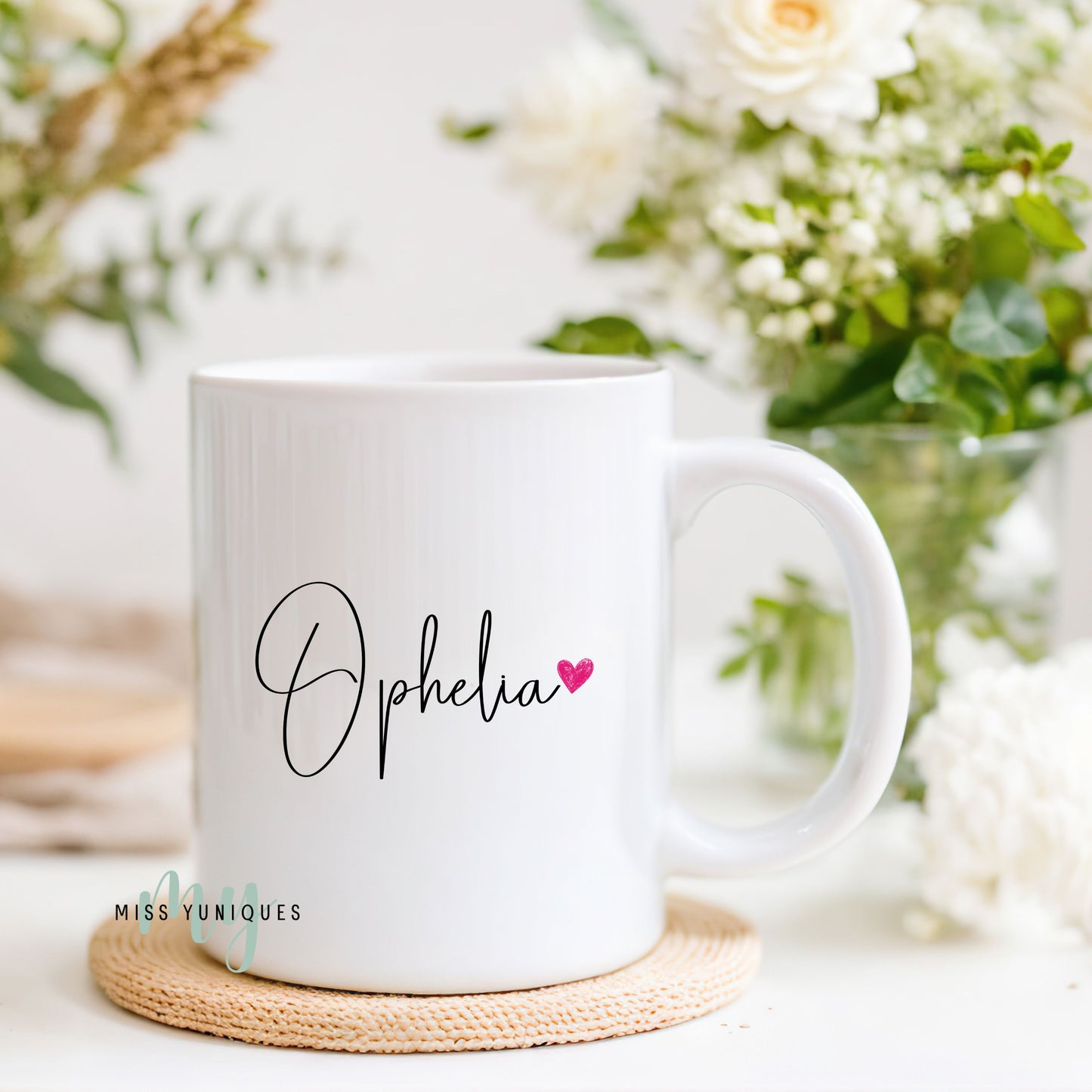 Personalised Signature Name Mug