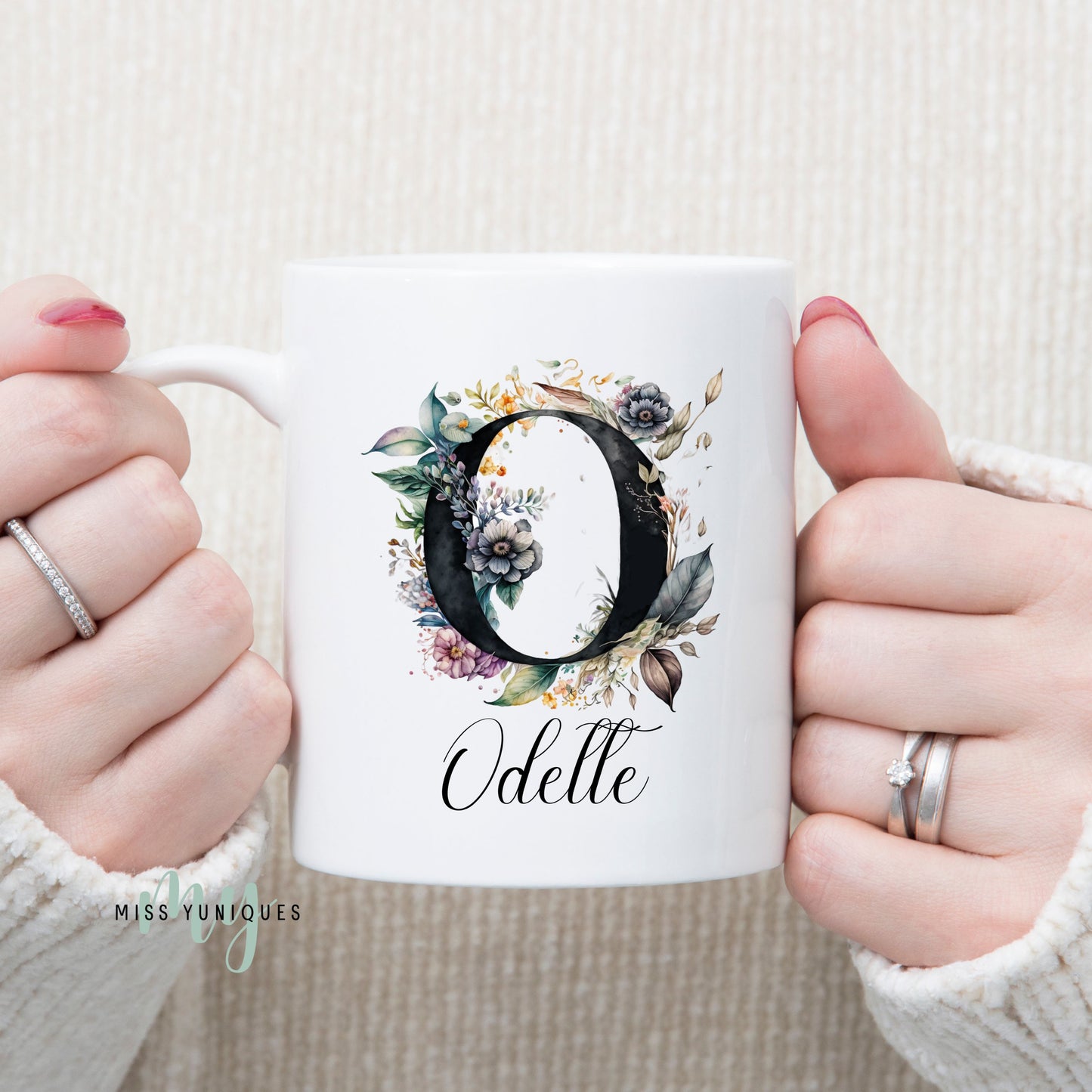 Personalised Signature Name Mug