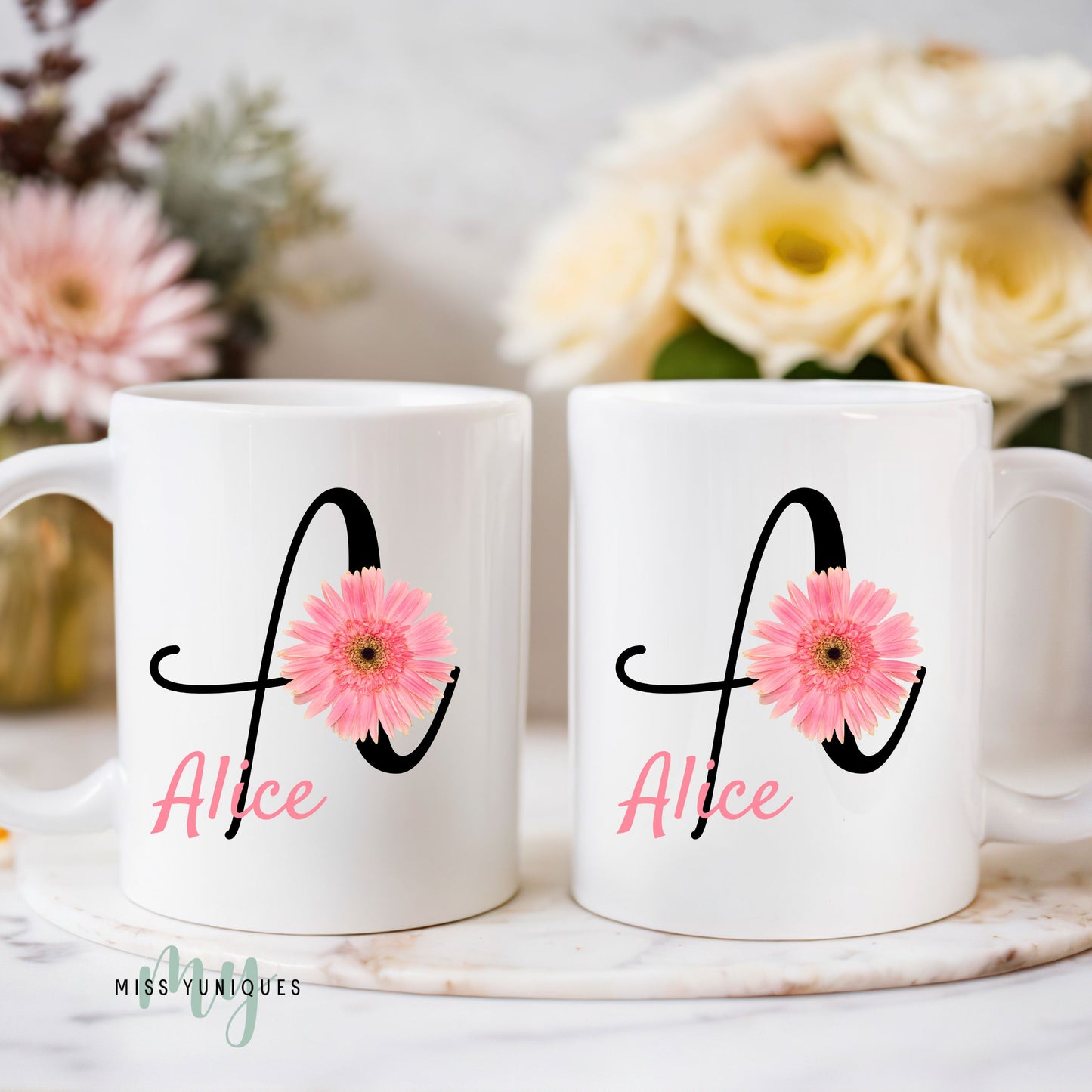 Personalised Signature Name Mug