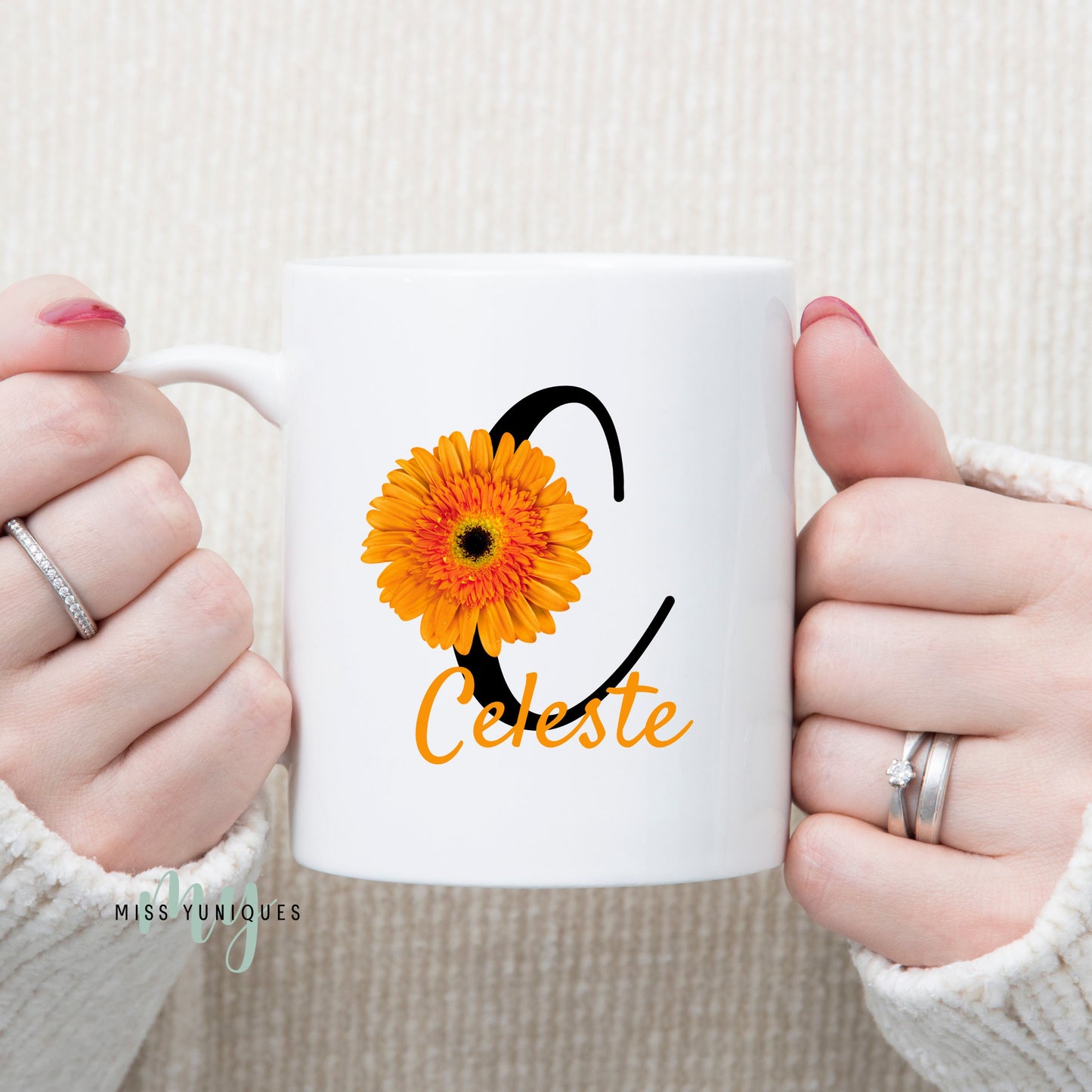 Personalised Signature Name Mug