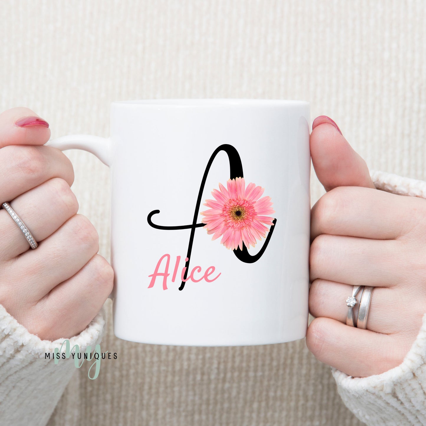 Personalised Signature Name Mug