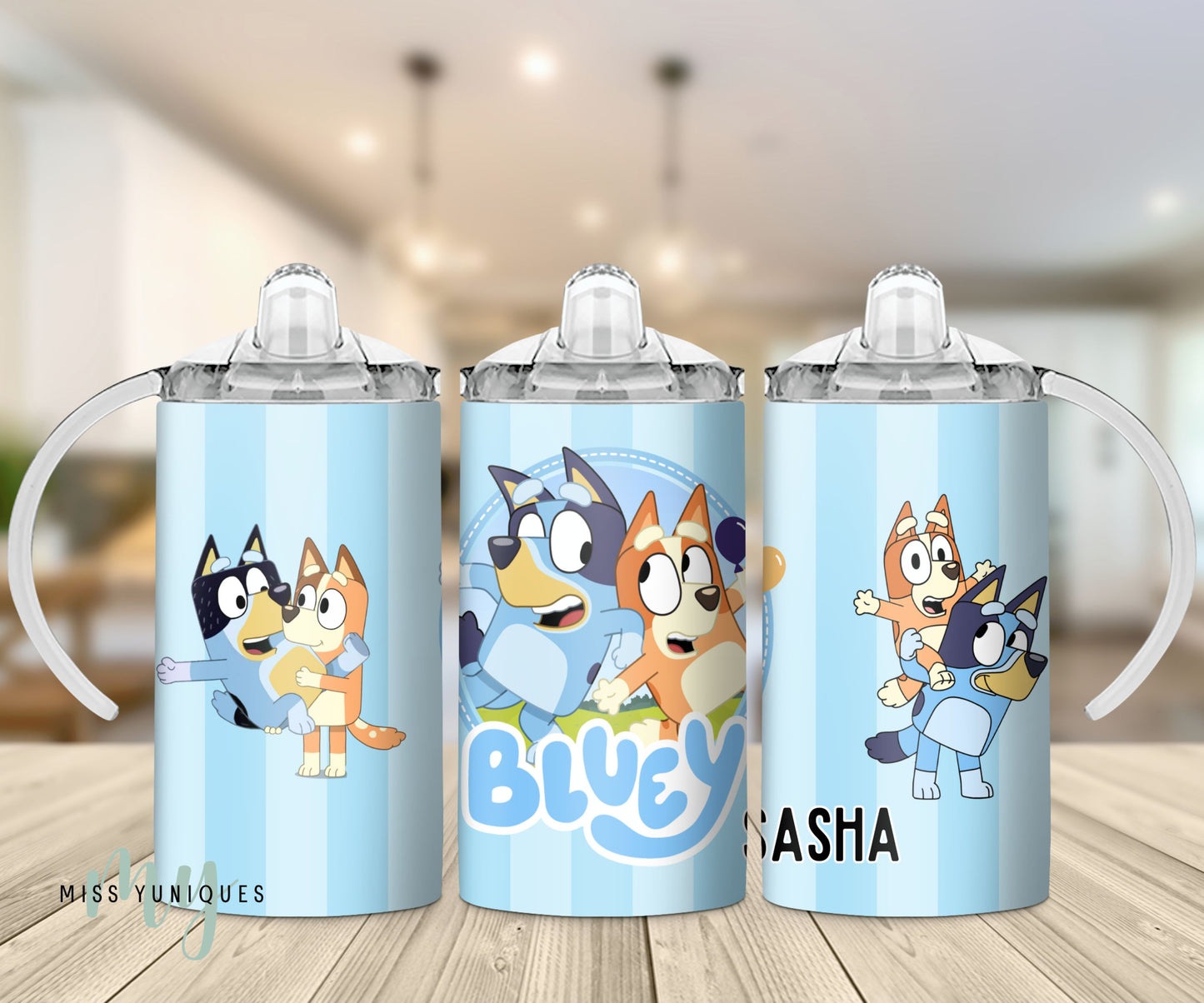 Personalised Bluey Sippy Cup