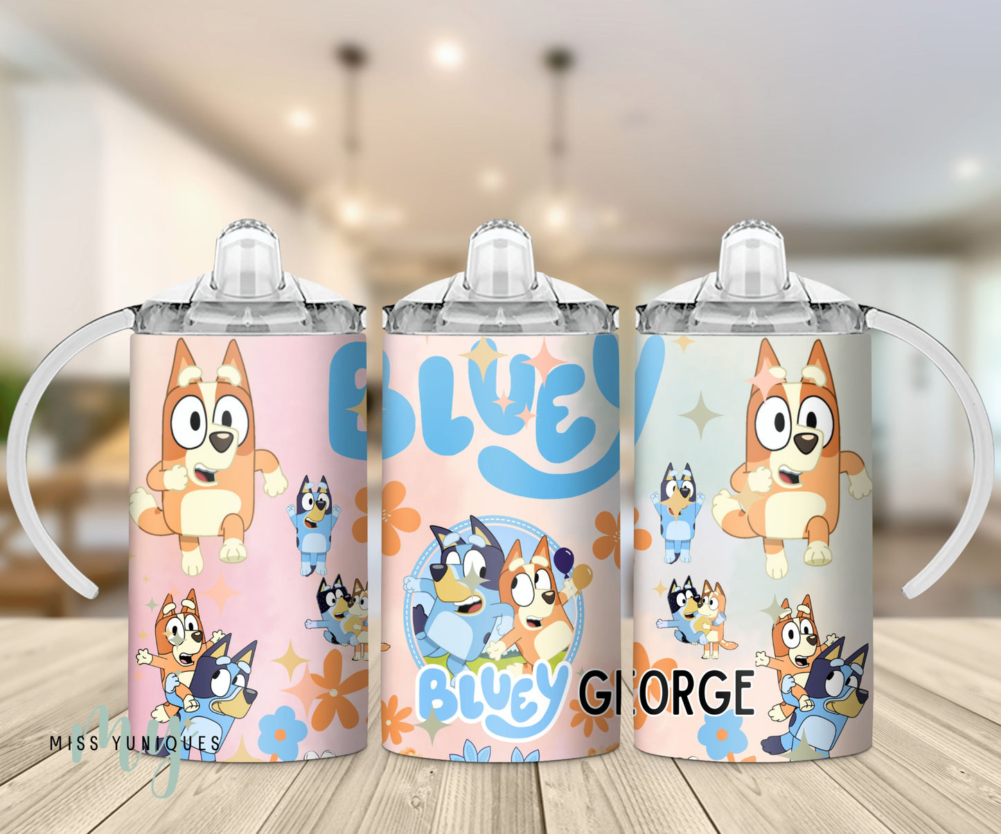 Personalised Bluey Sippy Cup