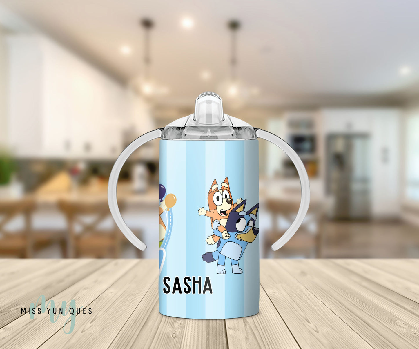 Personalised Bluey Sippy Cup