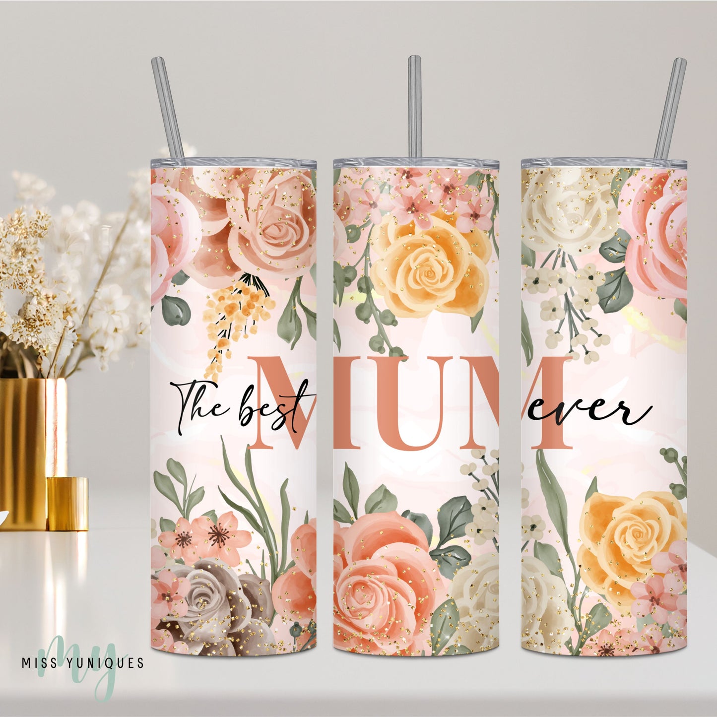 The Best Mum Tumbler