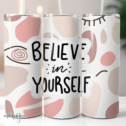 Positive Affirmation Tumbler