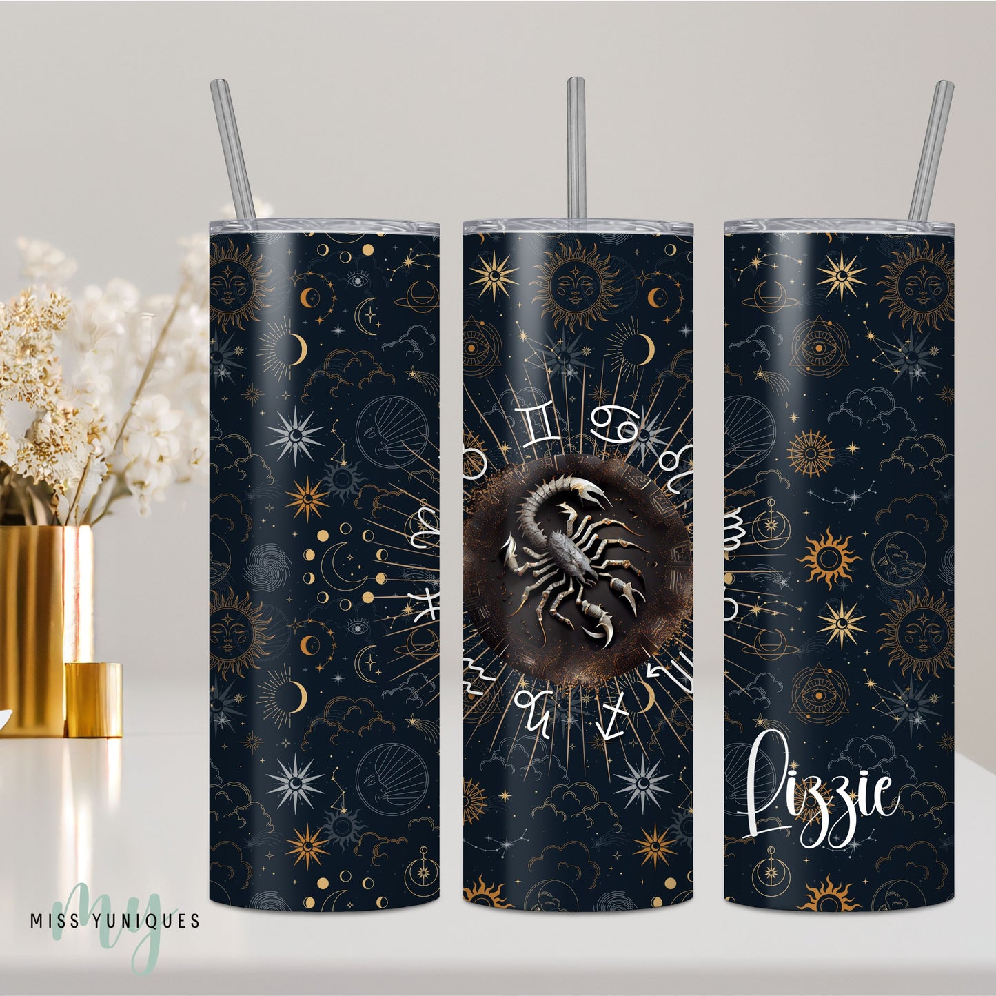 Zodiac Tumbler