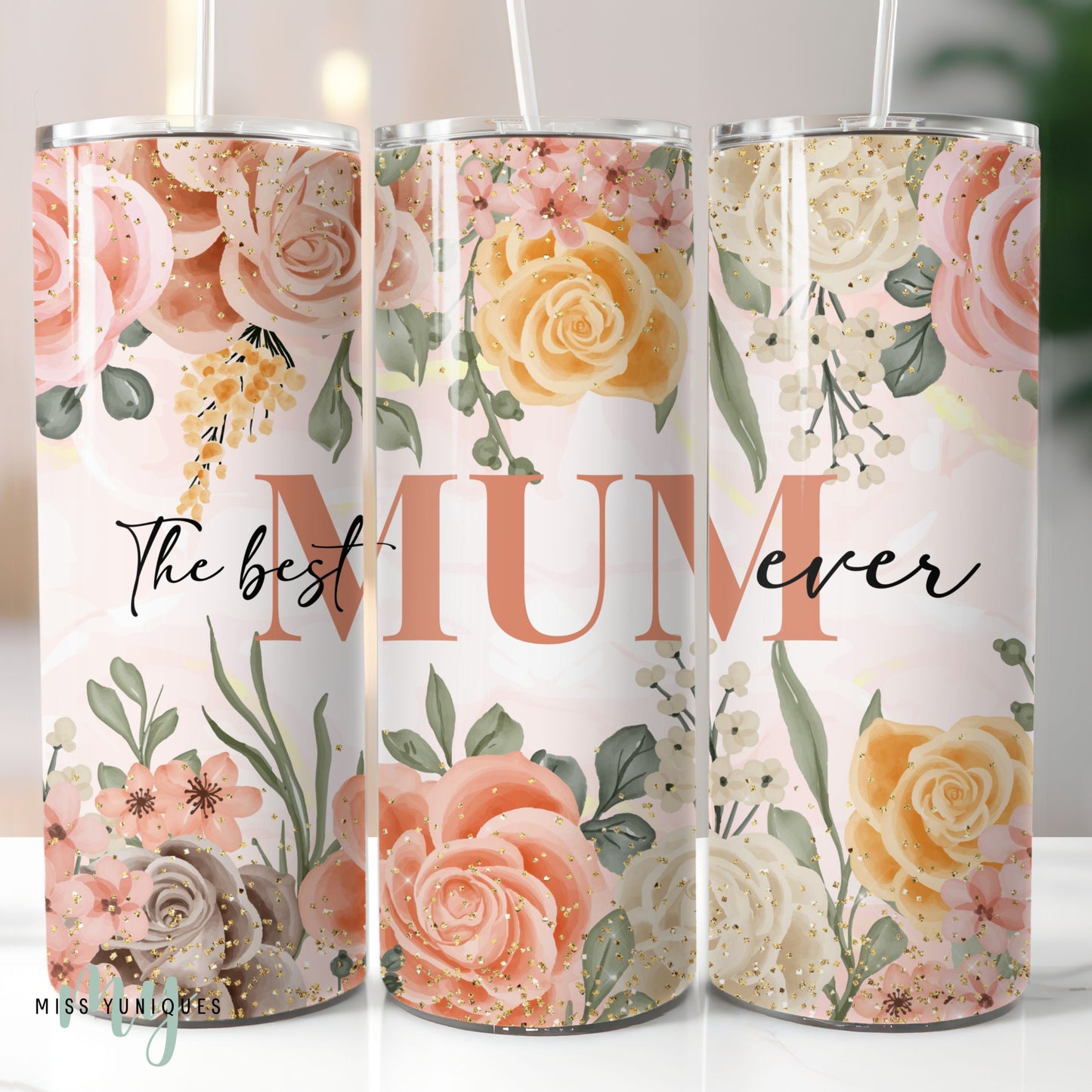 The Best Mum Tumbler