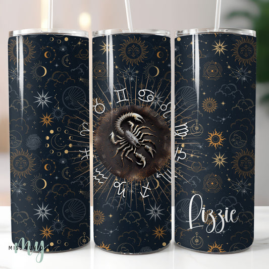 Zodiac Tumbler