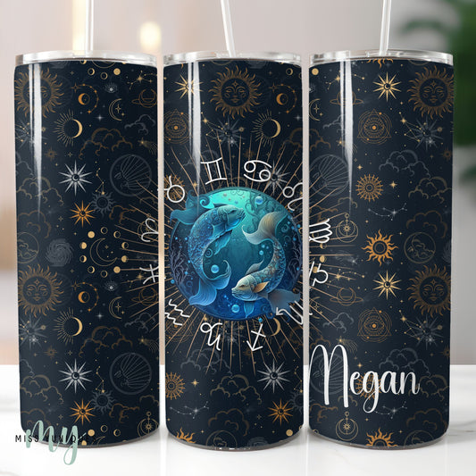 Zodiac Tumbler