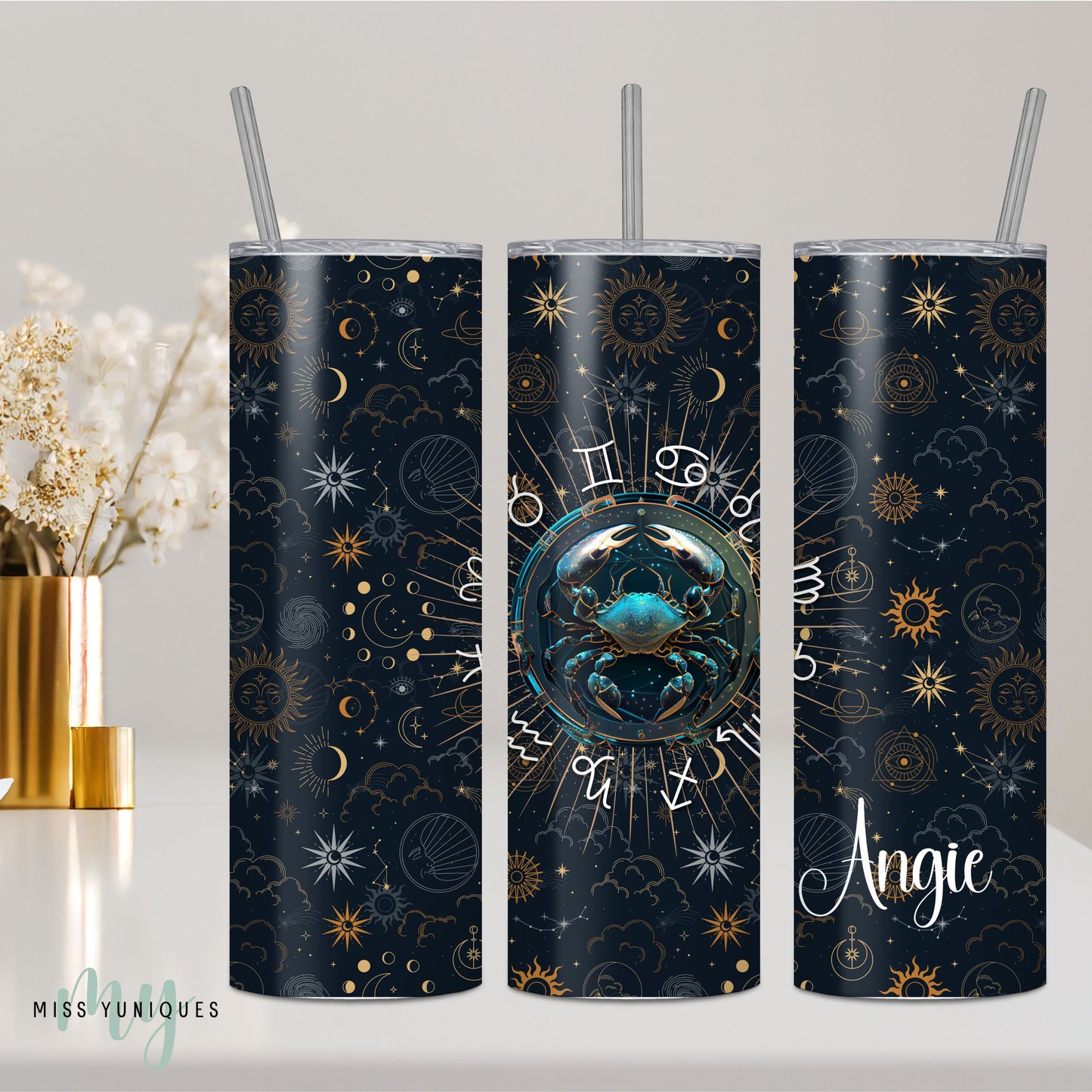 Zodiac Tumbler