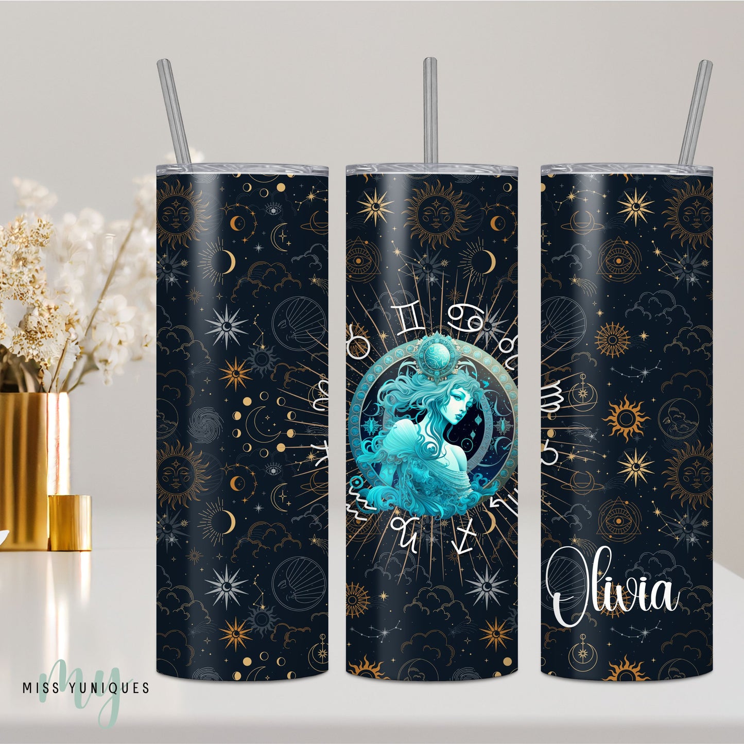 Zodiac Tumbler