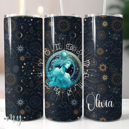 Zodiac Tumbler