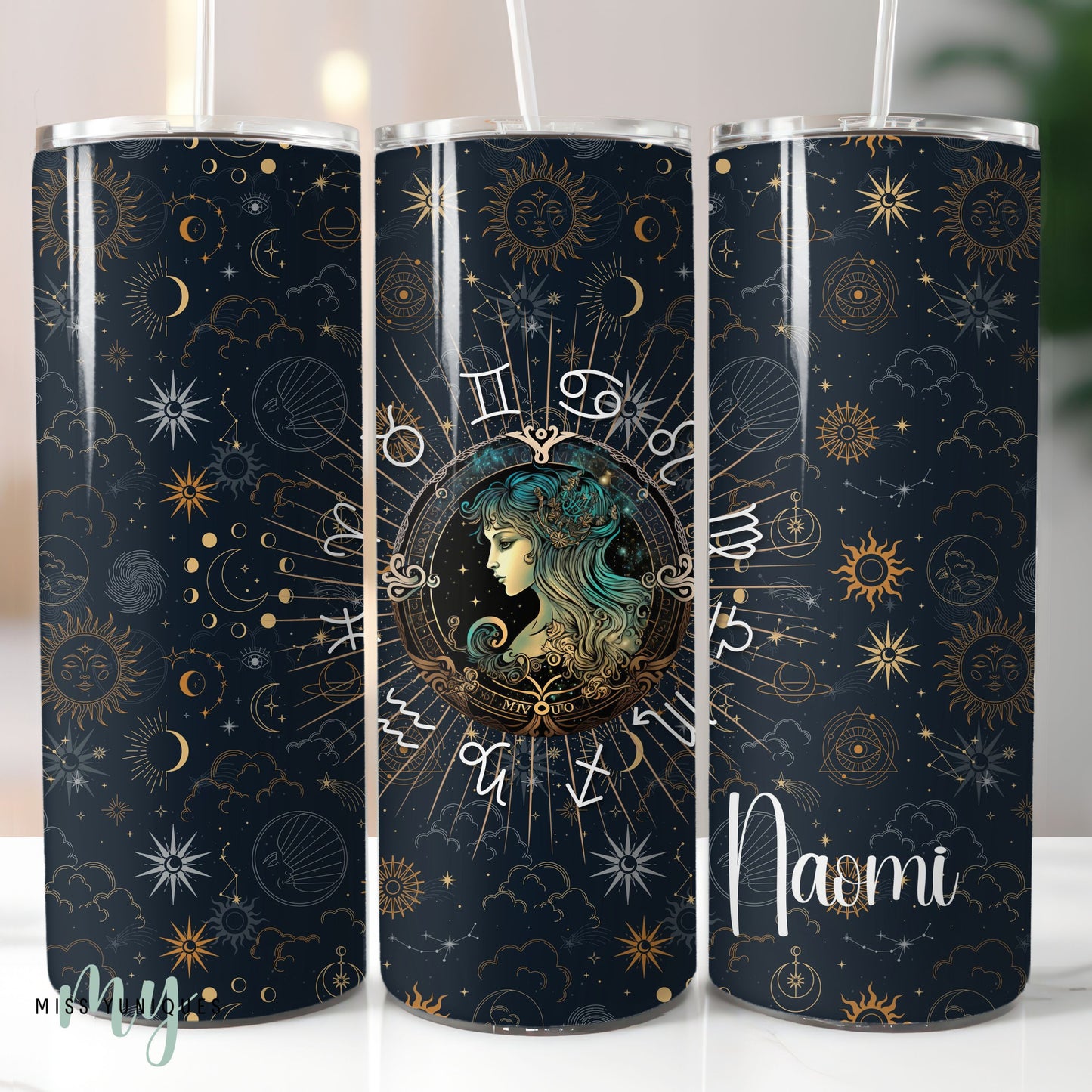 Zodiac Tumbler