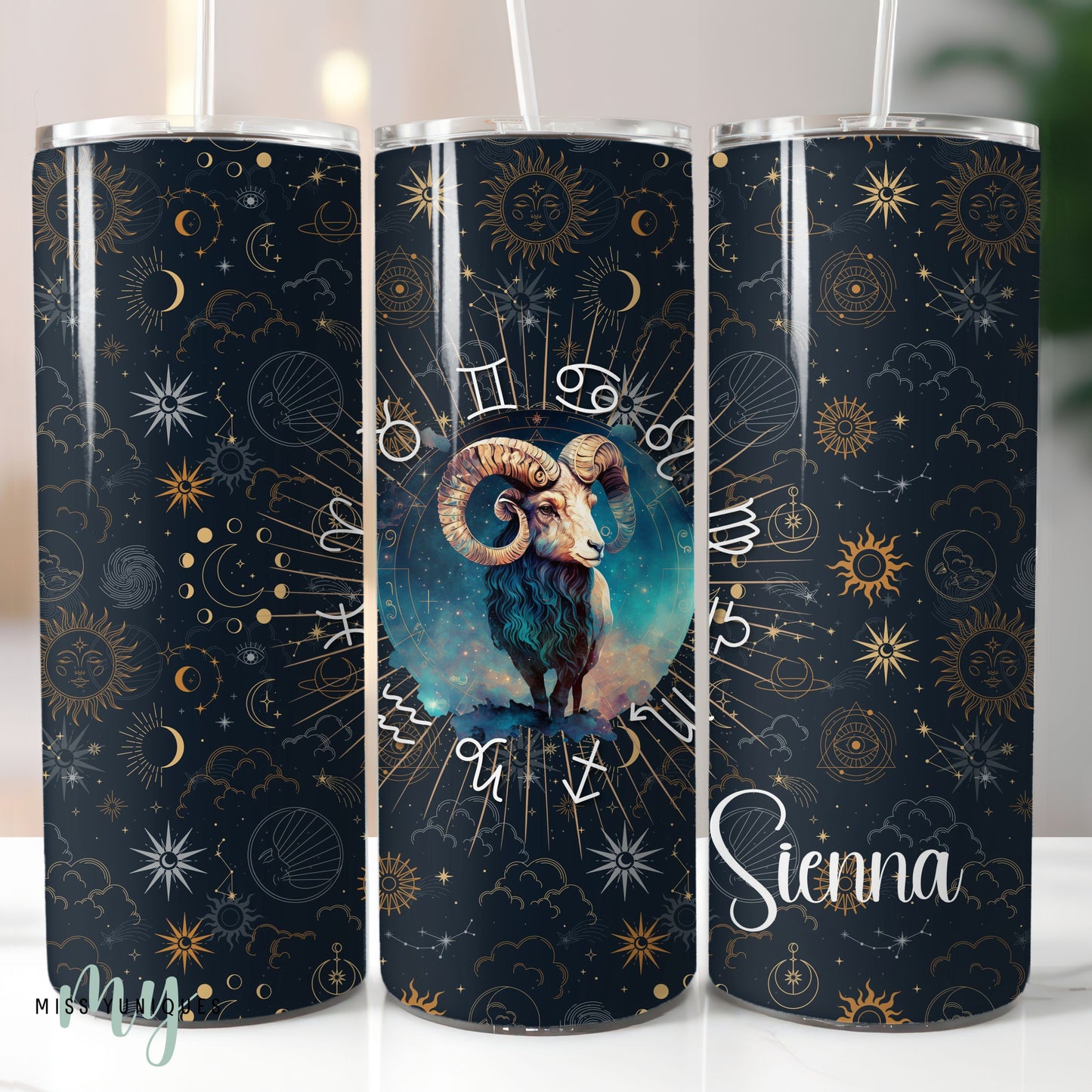 Zodiac Tumbler