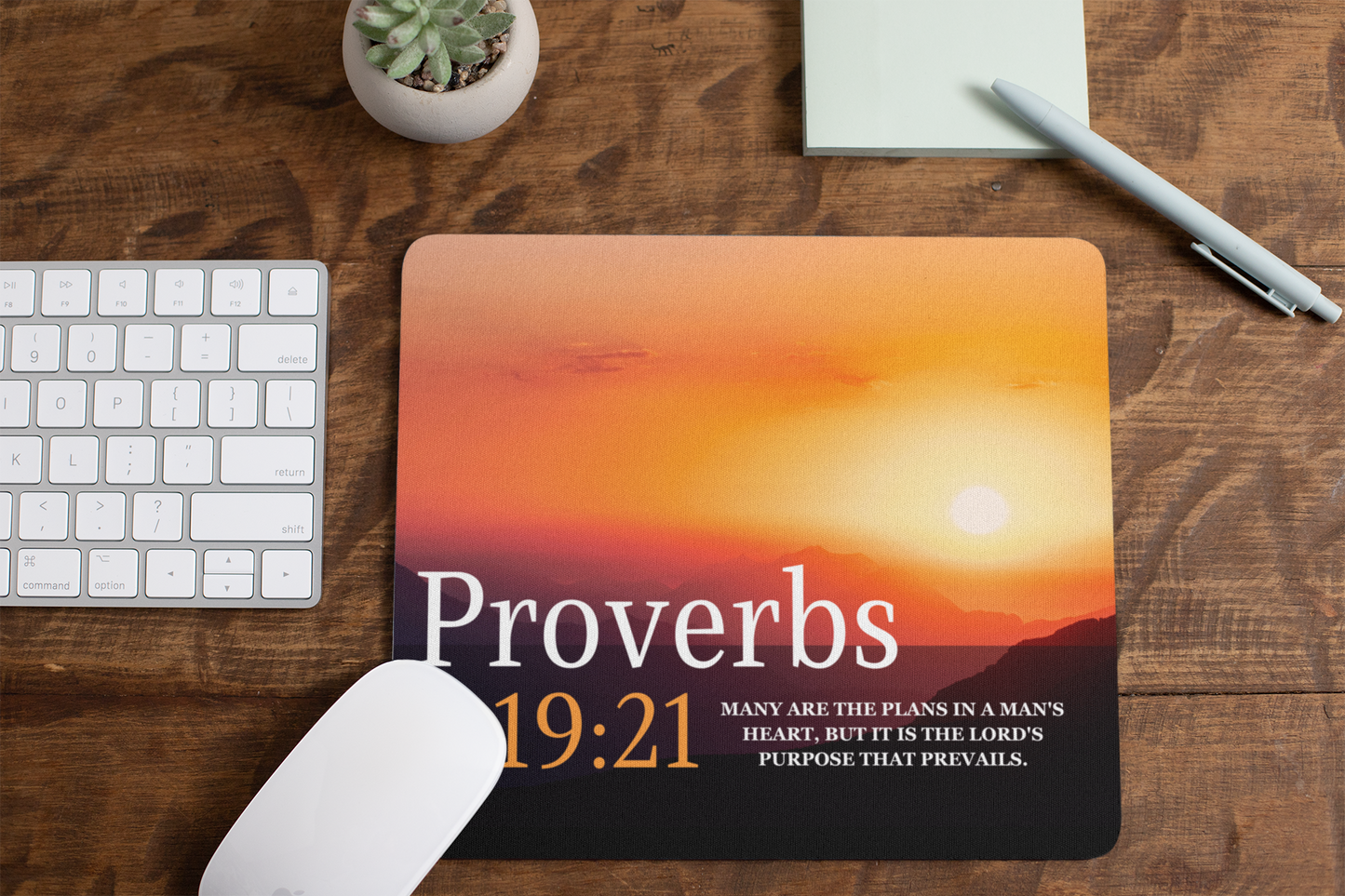 Bible Verse Mousepad