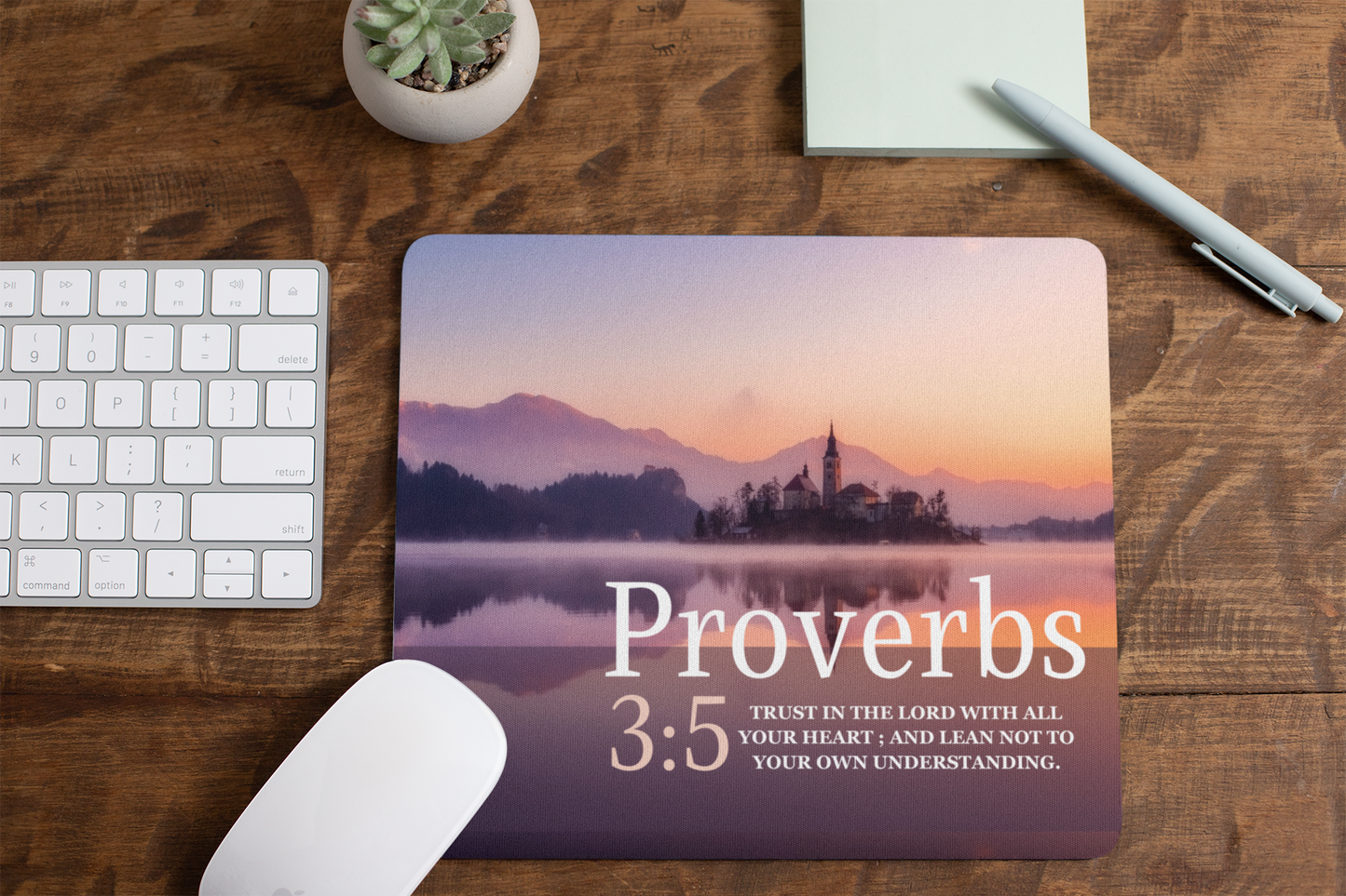 Bible Verse Mousepad