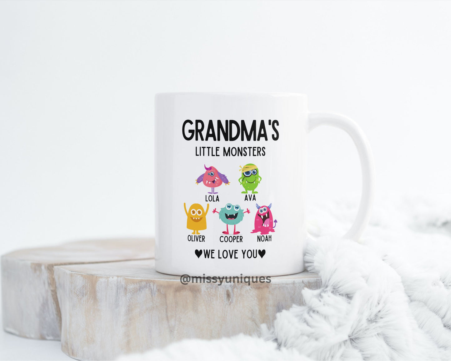 Grandma's Little Monsters