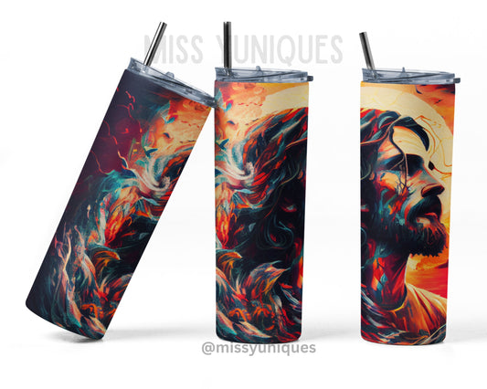 Christian Jesus Tumbler