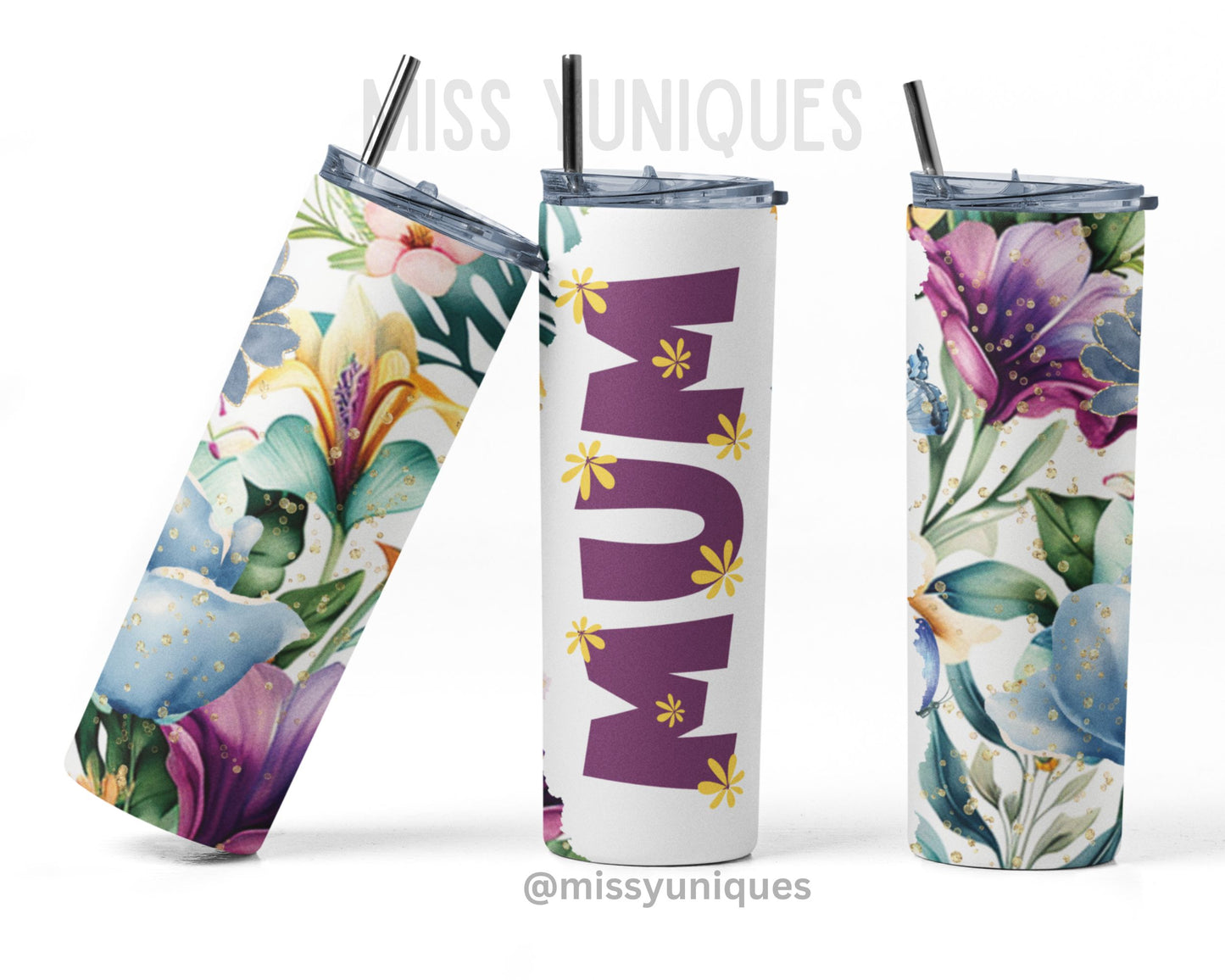 Happy Mother's Day Mum Tumbler