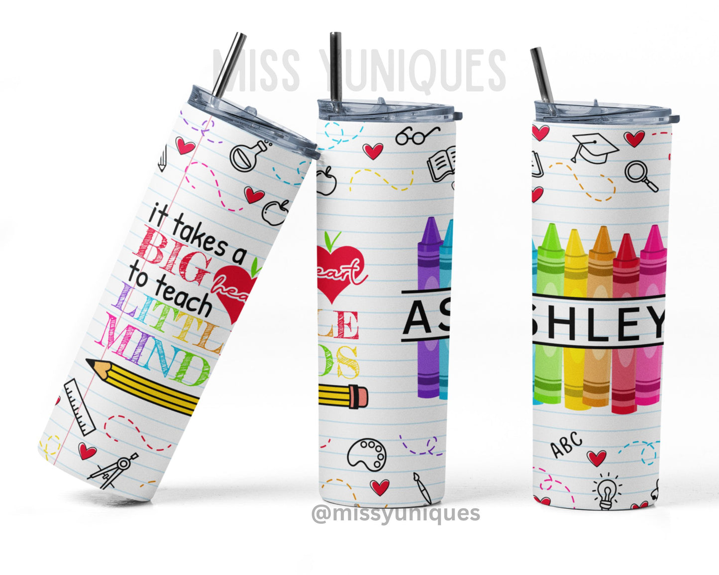 Personalised Teacher Tumbler