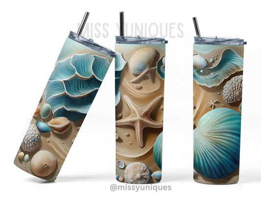 Seashells Tumbler