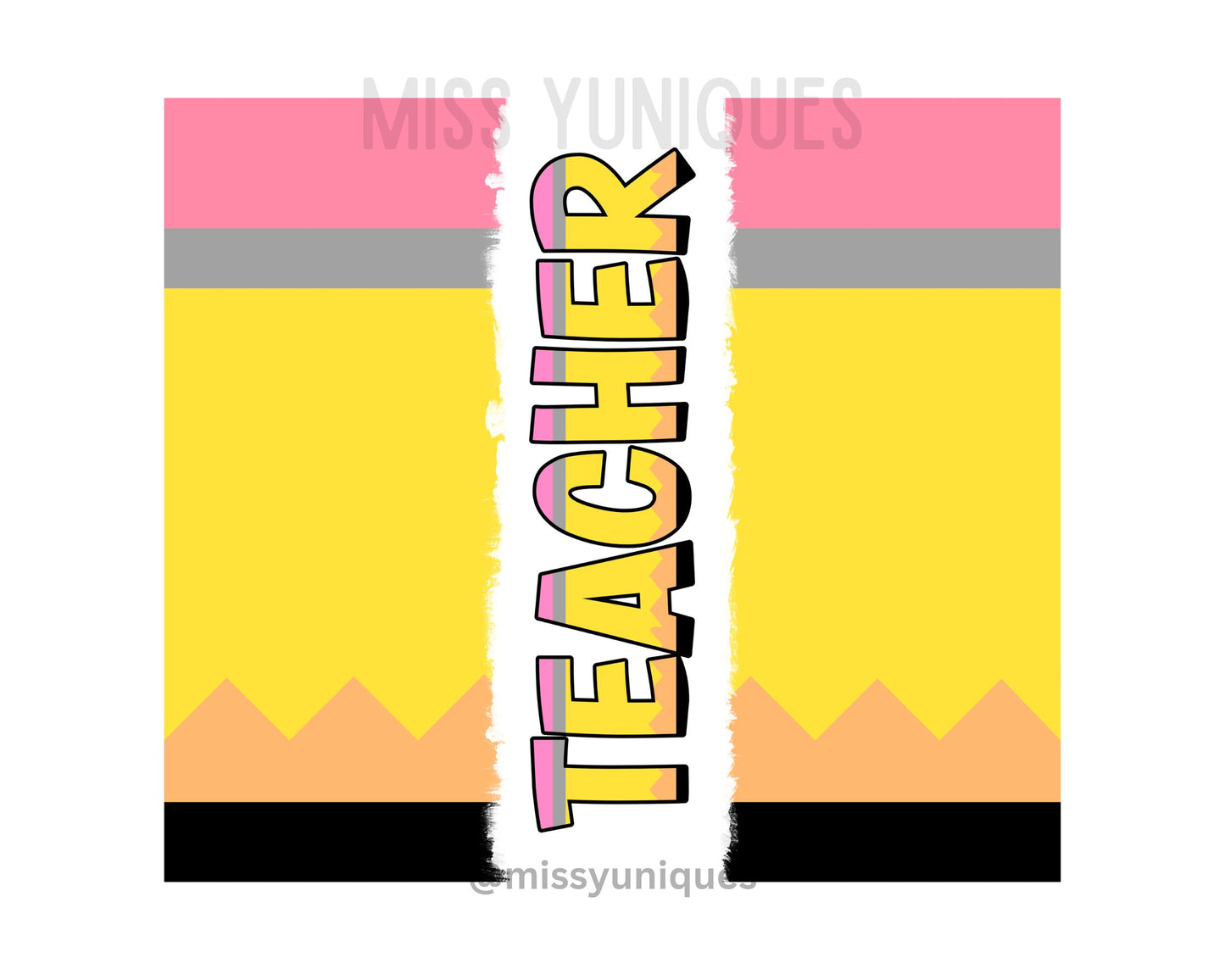 Teacher Tumbler