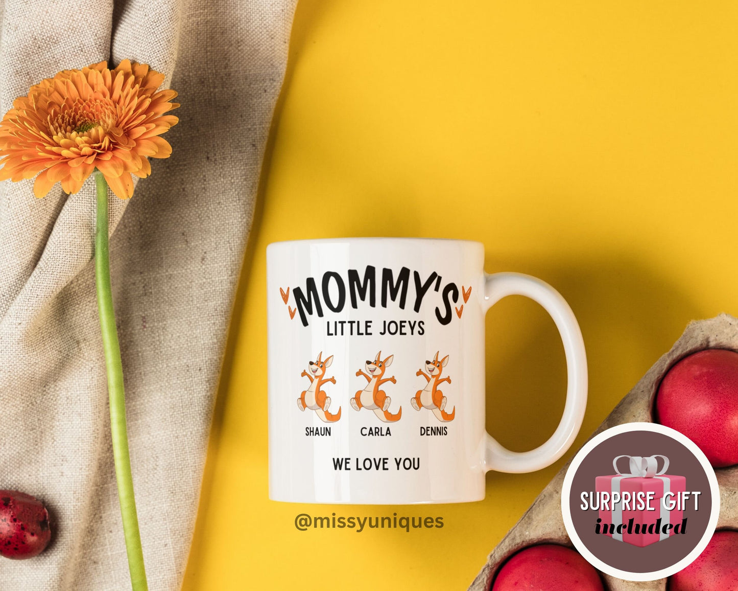 Personalised Mother's Day Coffee/Tea Mug